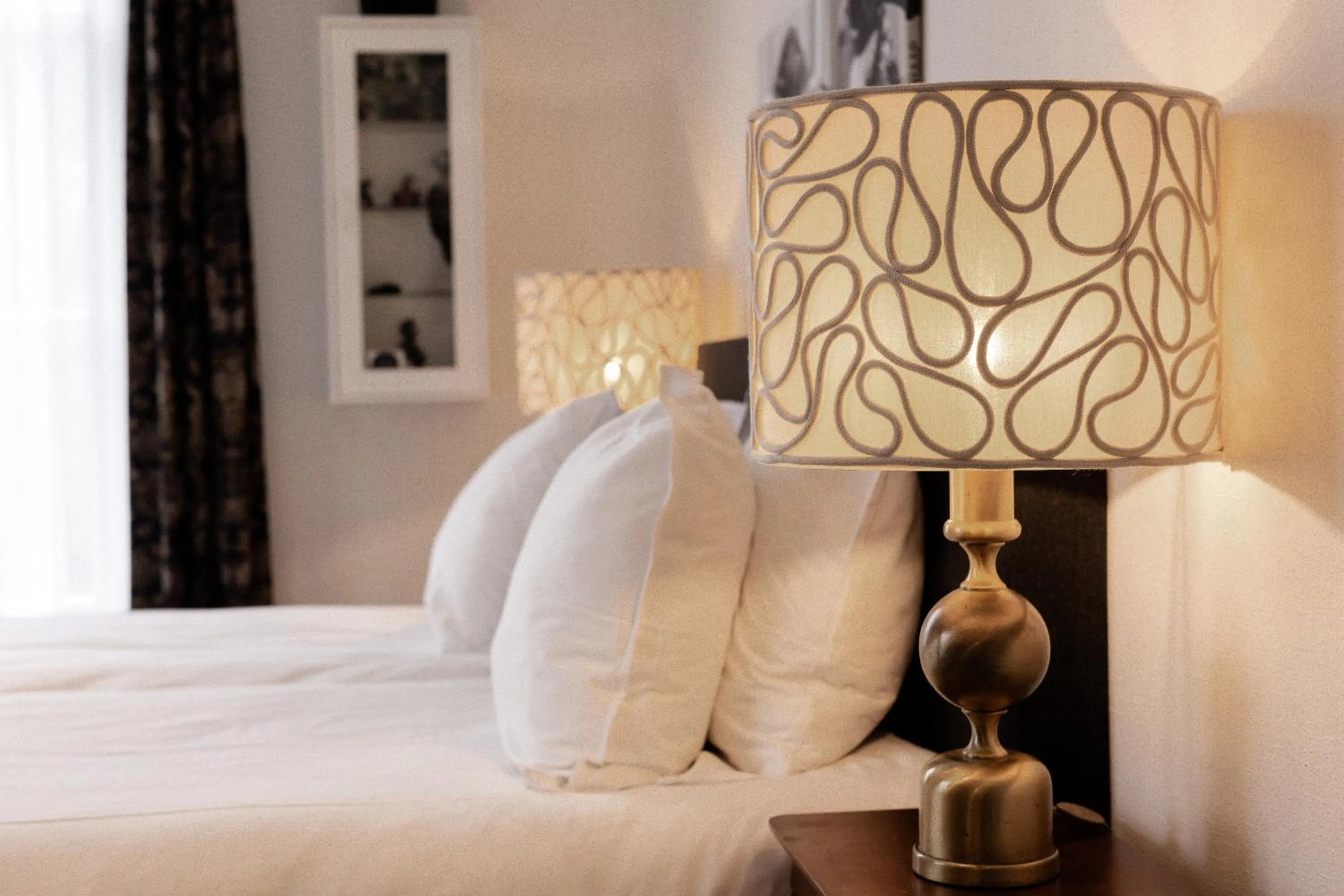 Photo of the whole room, Bed in Landhotel De Hoofdige Boer