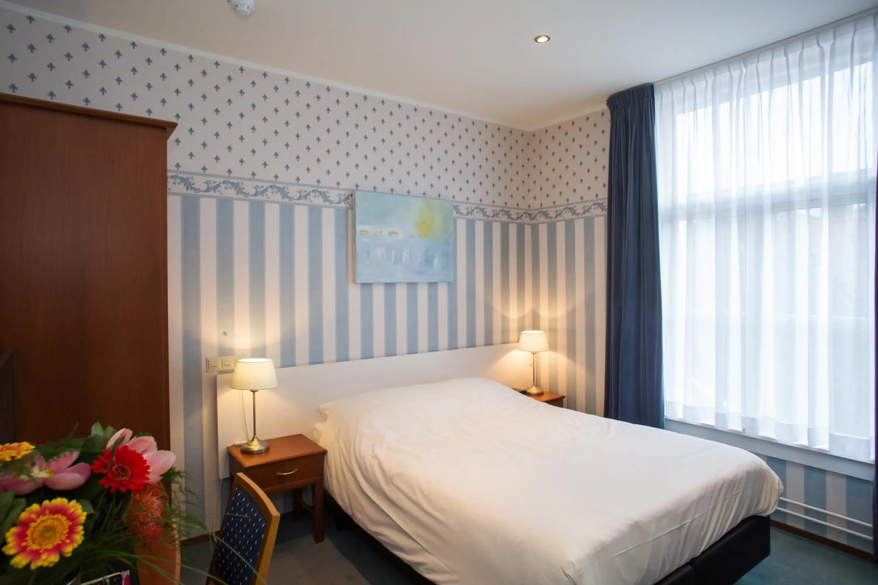Day, Bed in Landhotel De Hoofdige Boer
