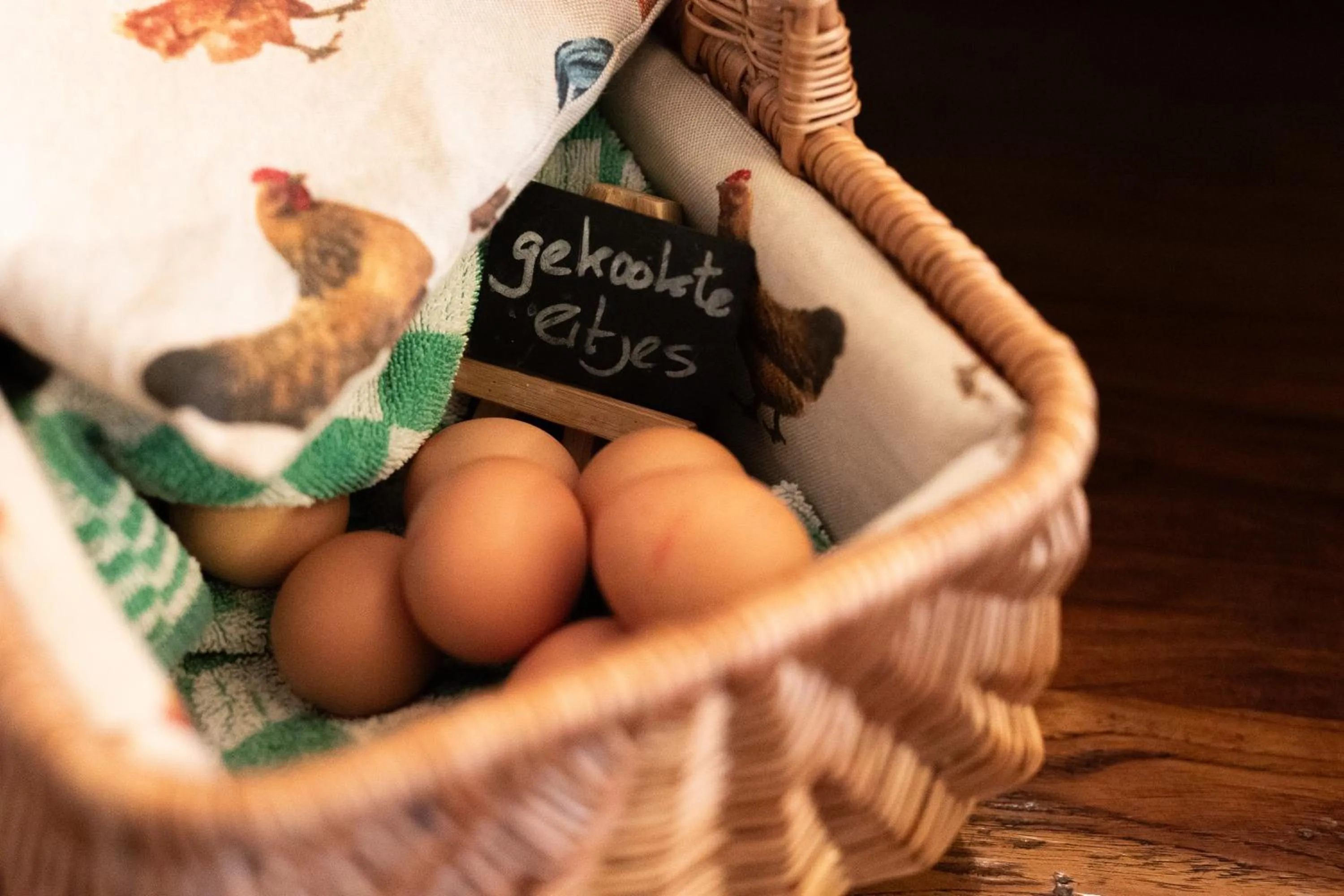 Food and drinks in Landhotel De Hoofdige Boer