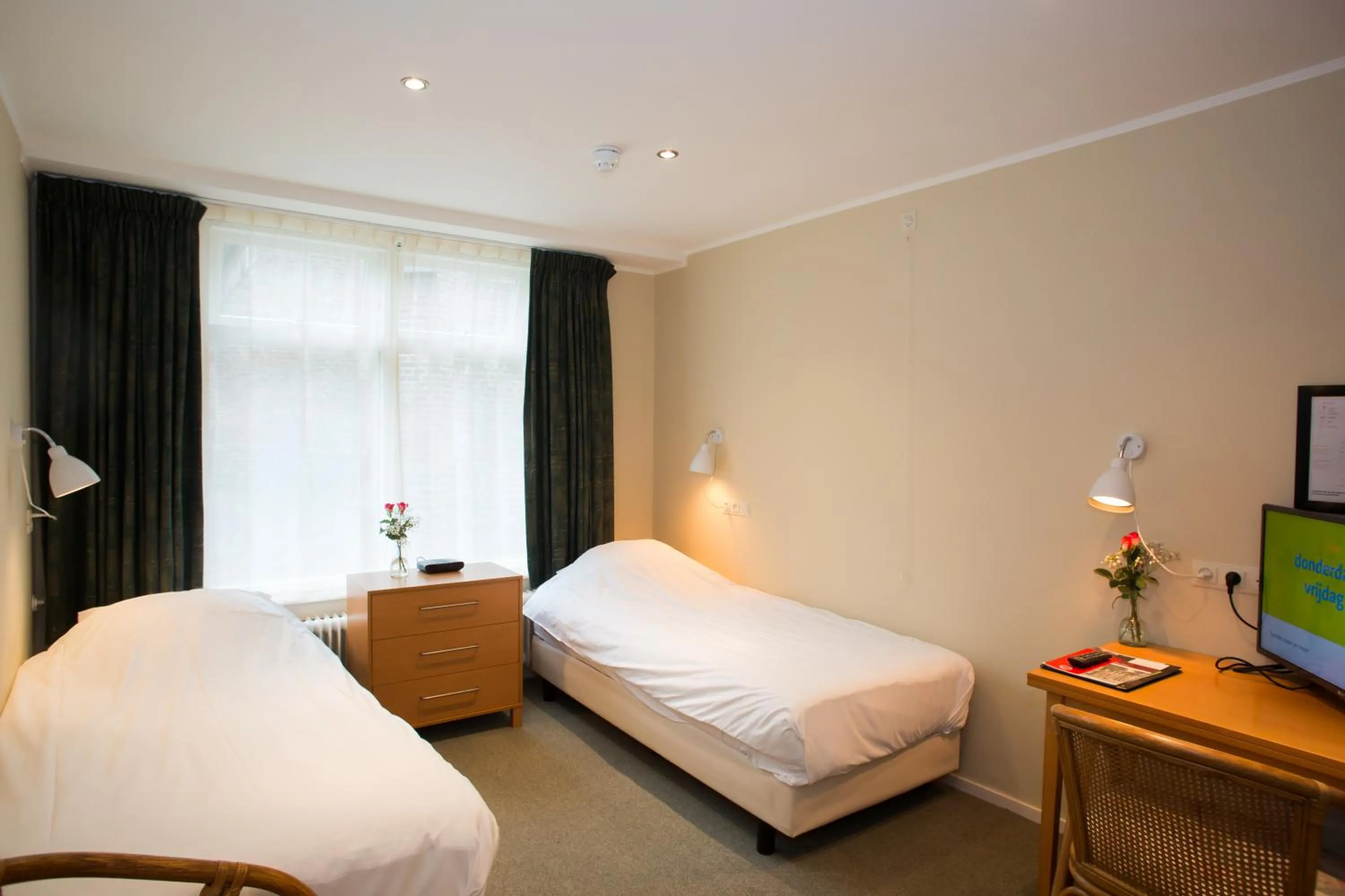 Bedroom, Bed in Landhotel De Hoofdige Boer