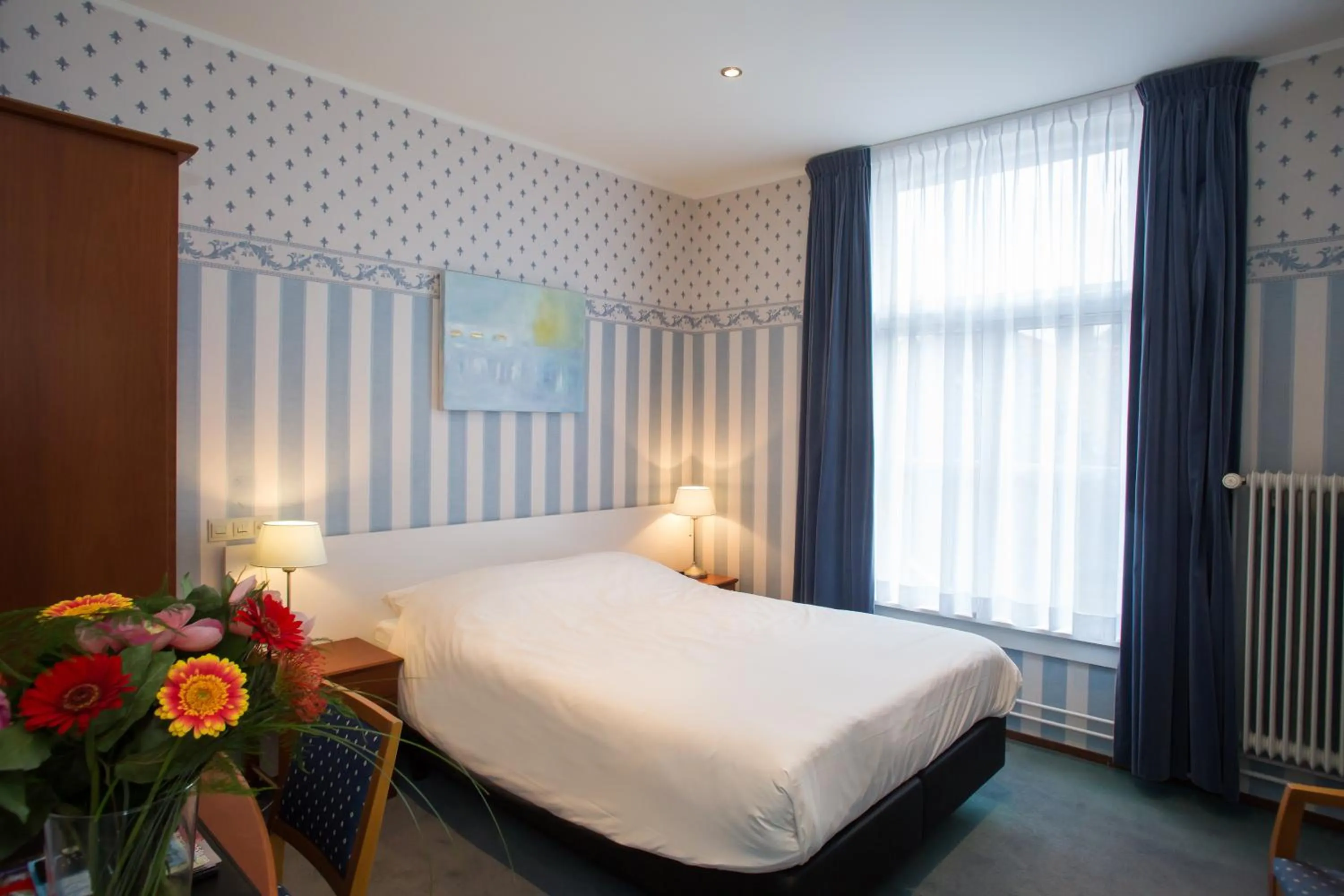 Bedroom, Bed in Landhotel De Hoofdige Boer