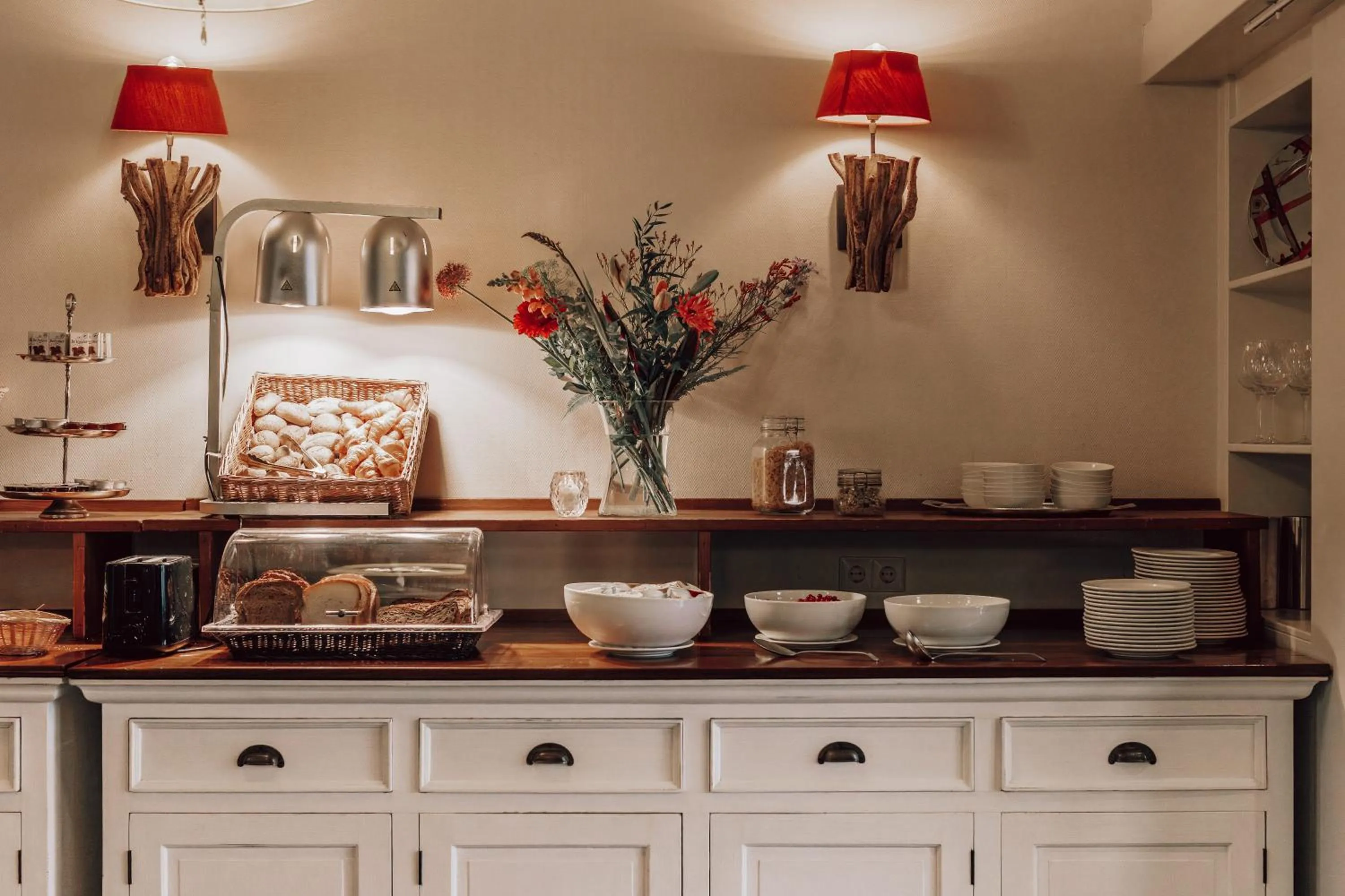 Food and drinks in Landhotel De Hoofdige Boer