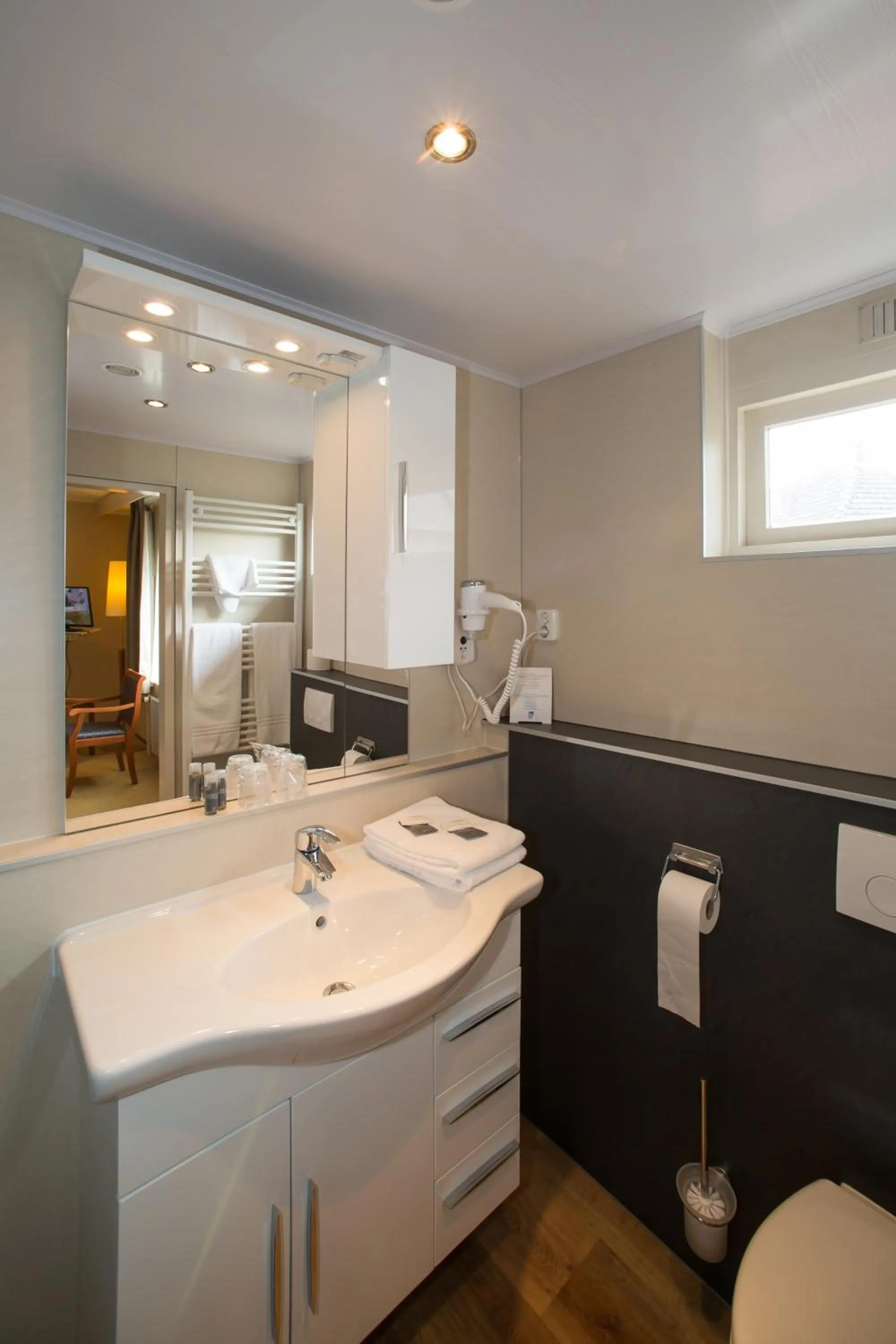 Bathroom in Landhotel De Hoofdige Boer