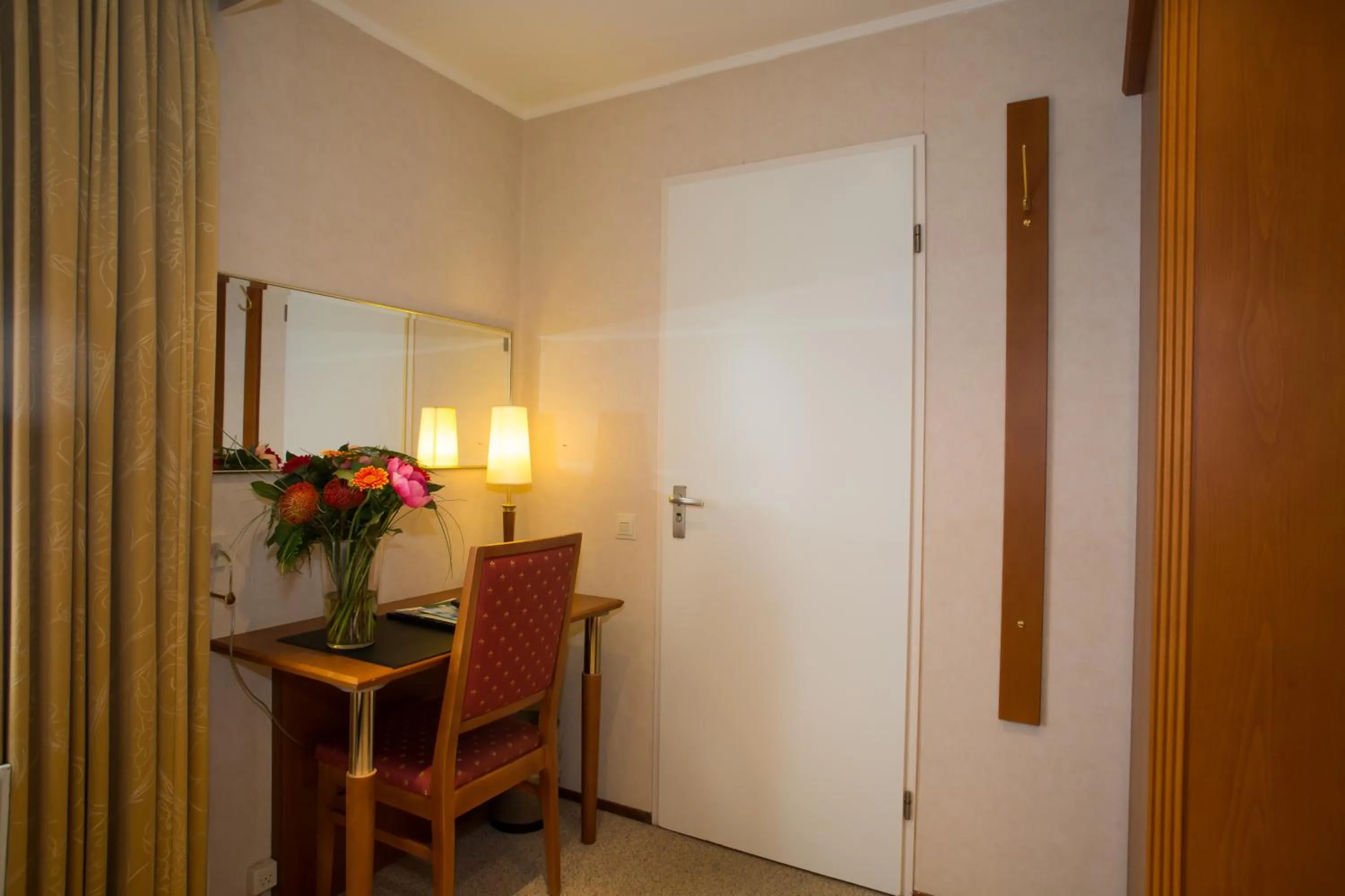 Decorative detail in Landhotel De Hoofdige Boer