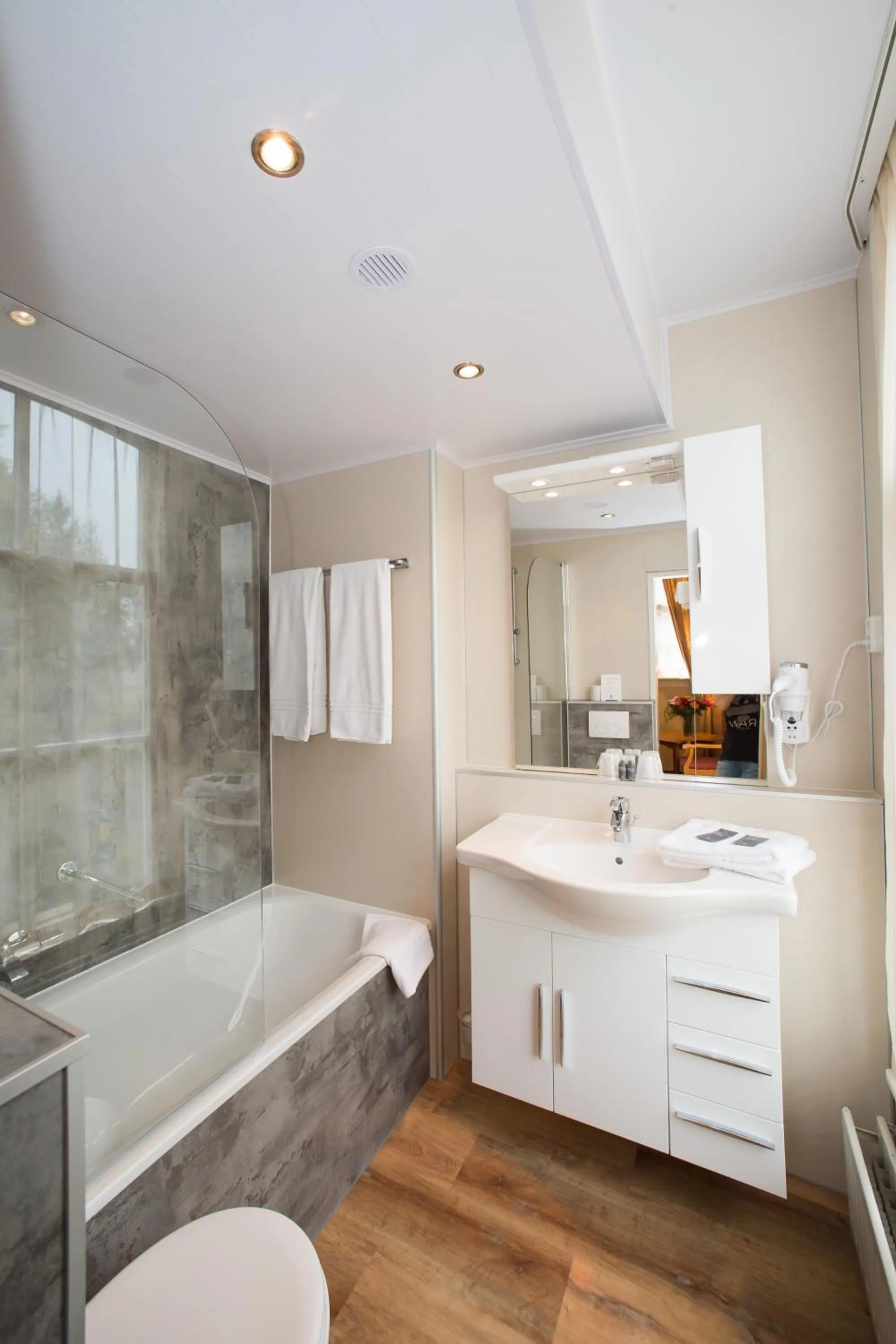 Bathroom in Landhotel De Hoofdige Boer