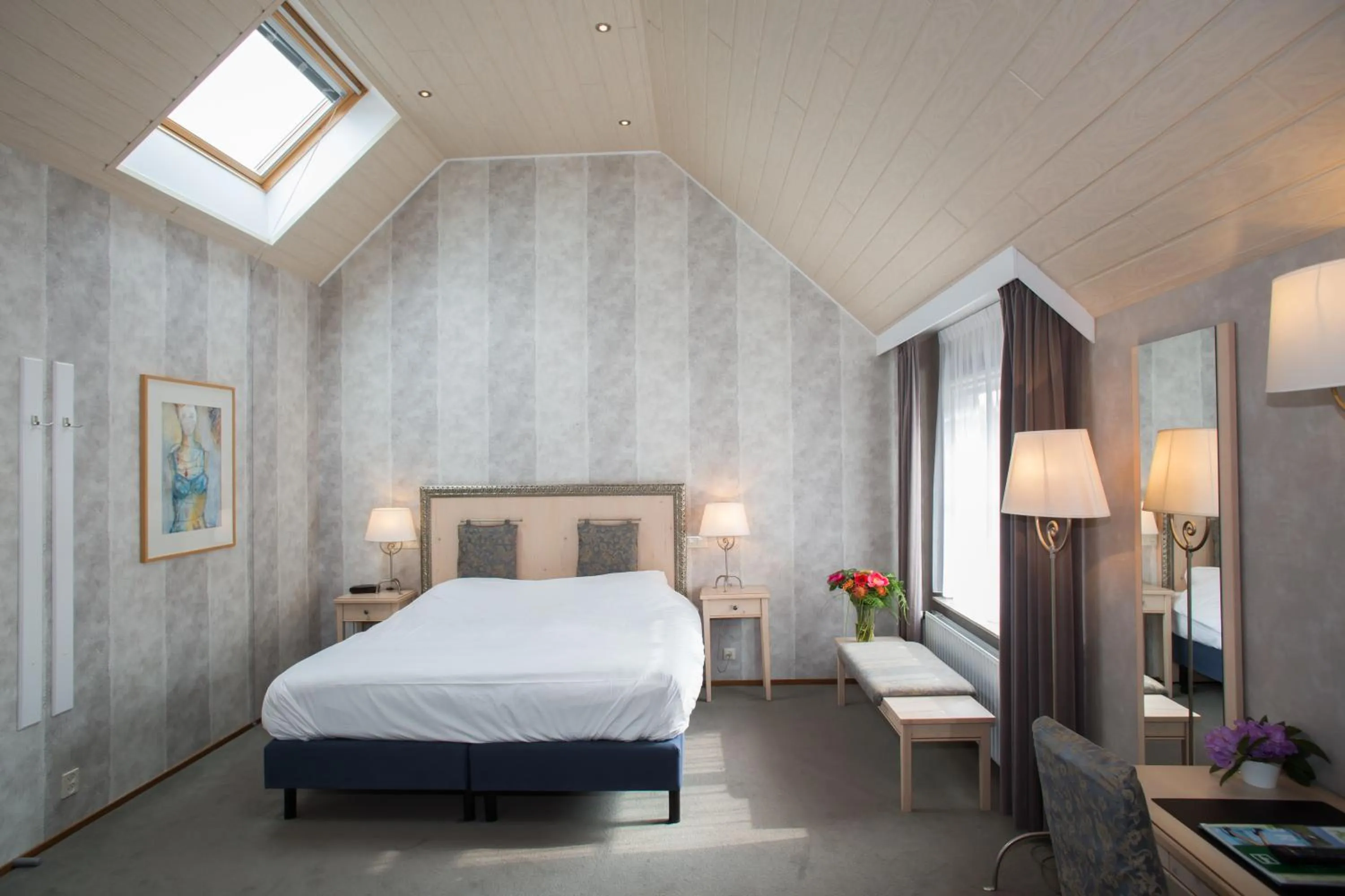 Day, Bed in Landhotel De Hoofdige Boer