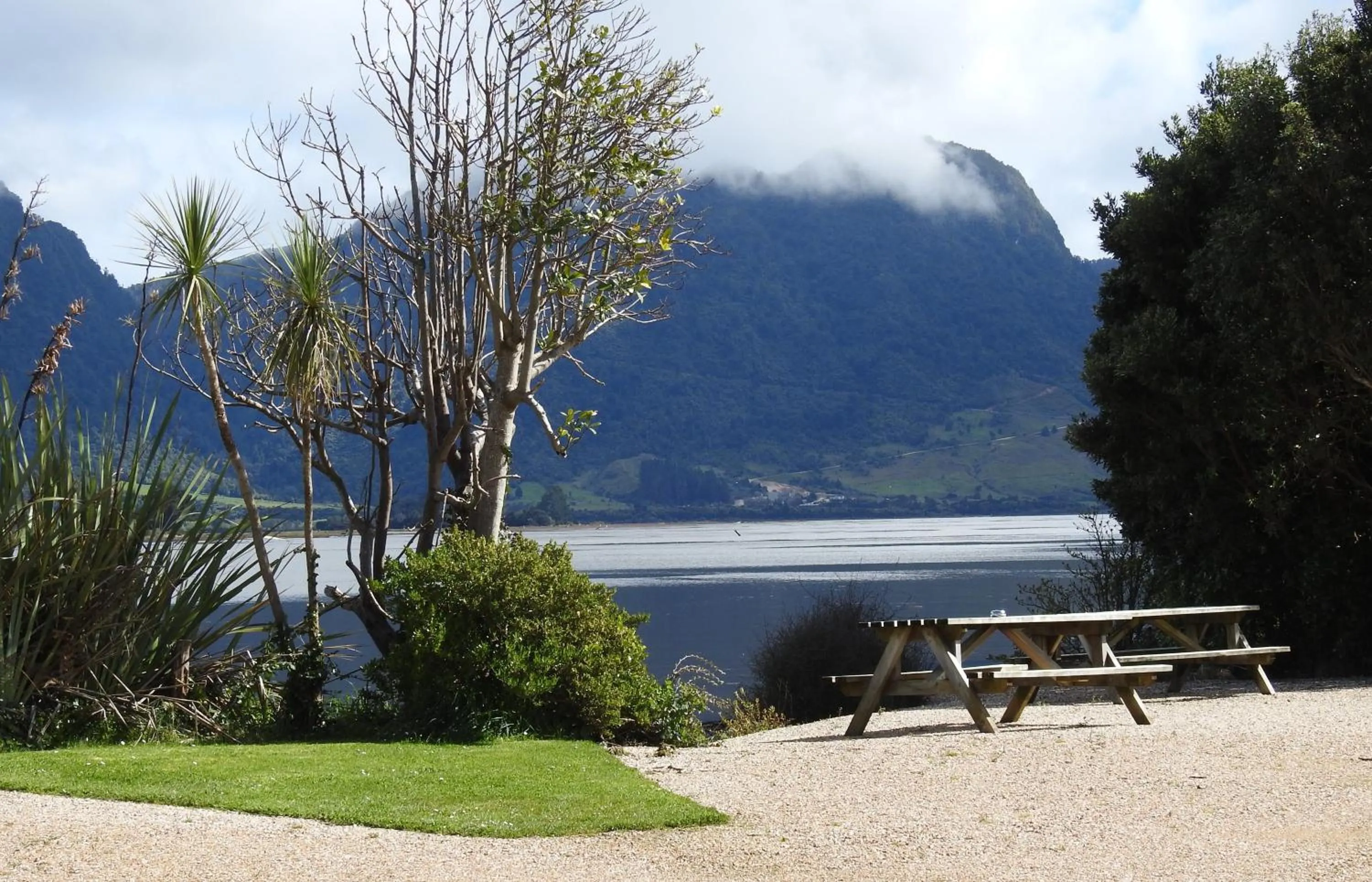 River view in Collingwood Park Motel