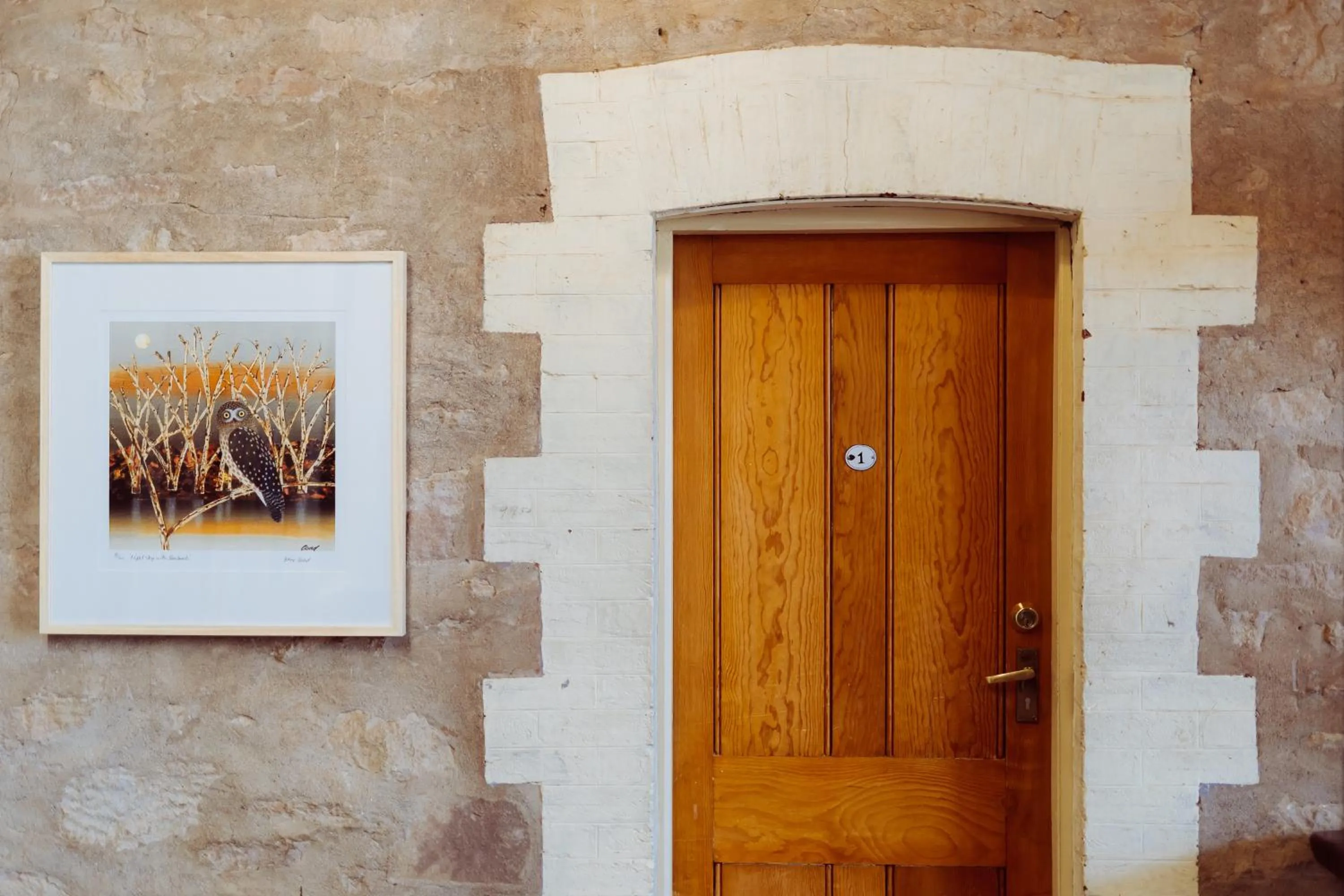 Property building in Prairie Hotel