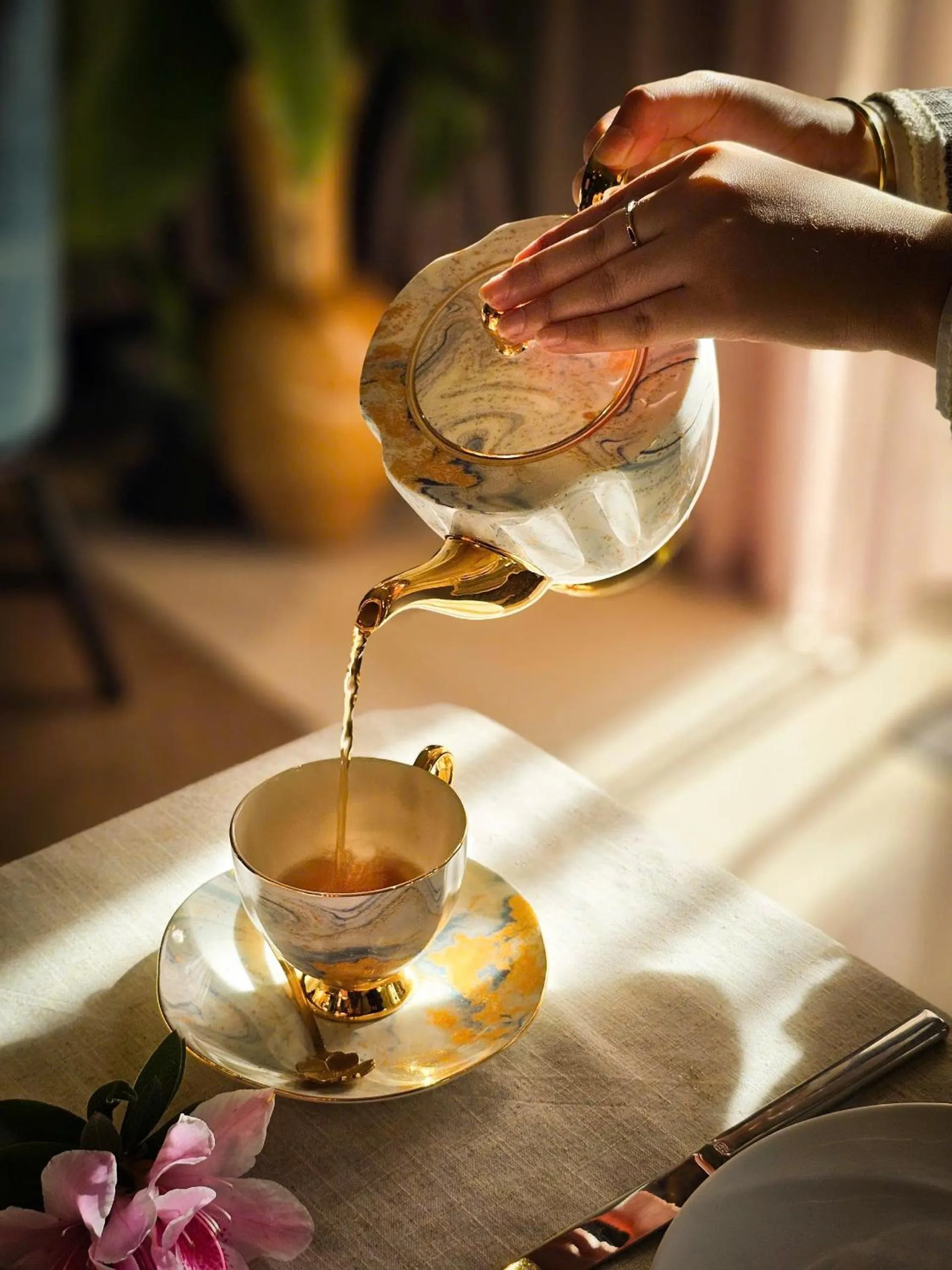 Food and drinks in Bach Place Dalat