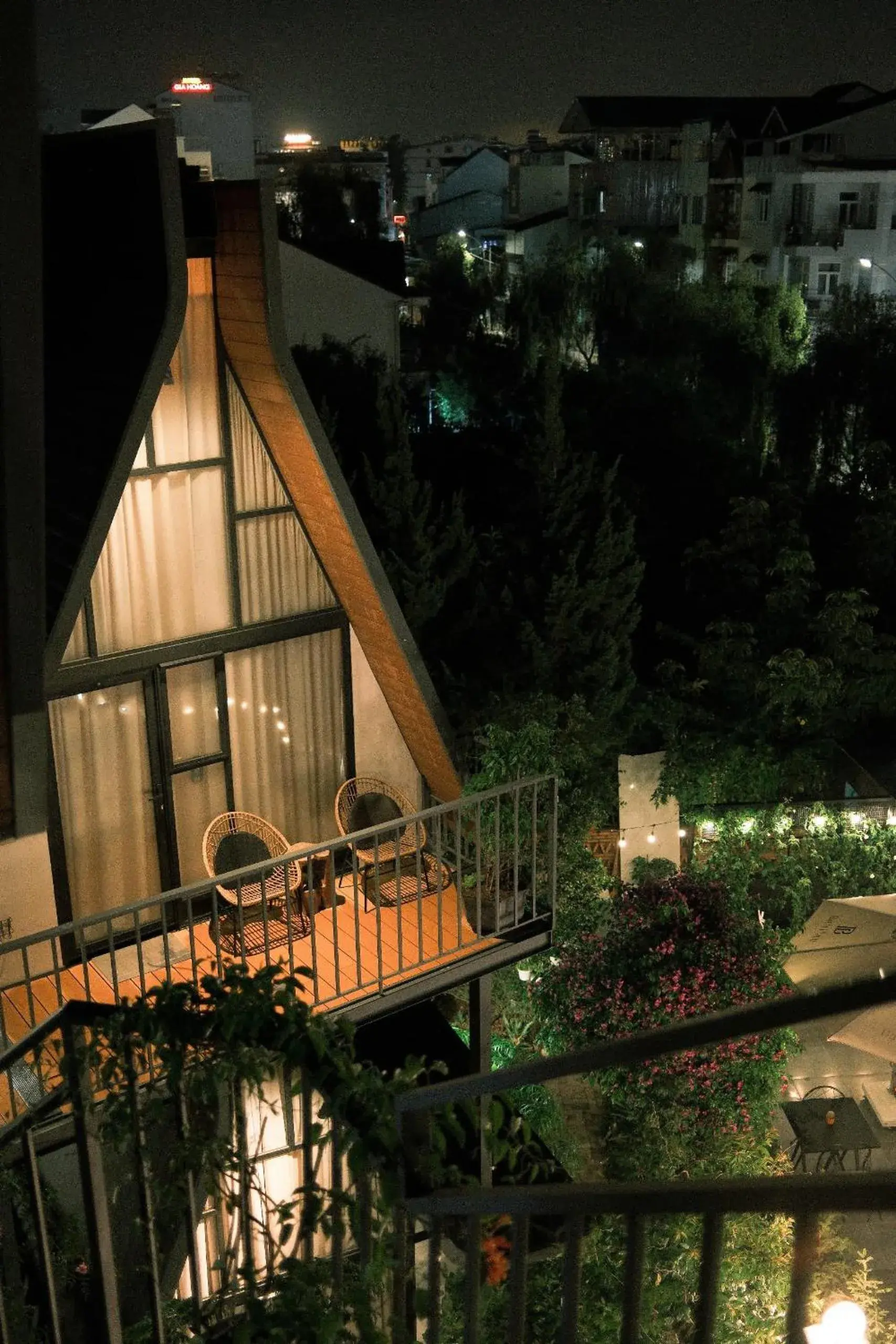 Property building in Bach Place Dalat Property building in Bach Place Dalat