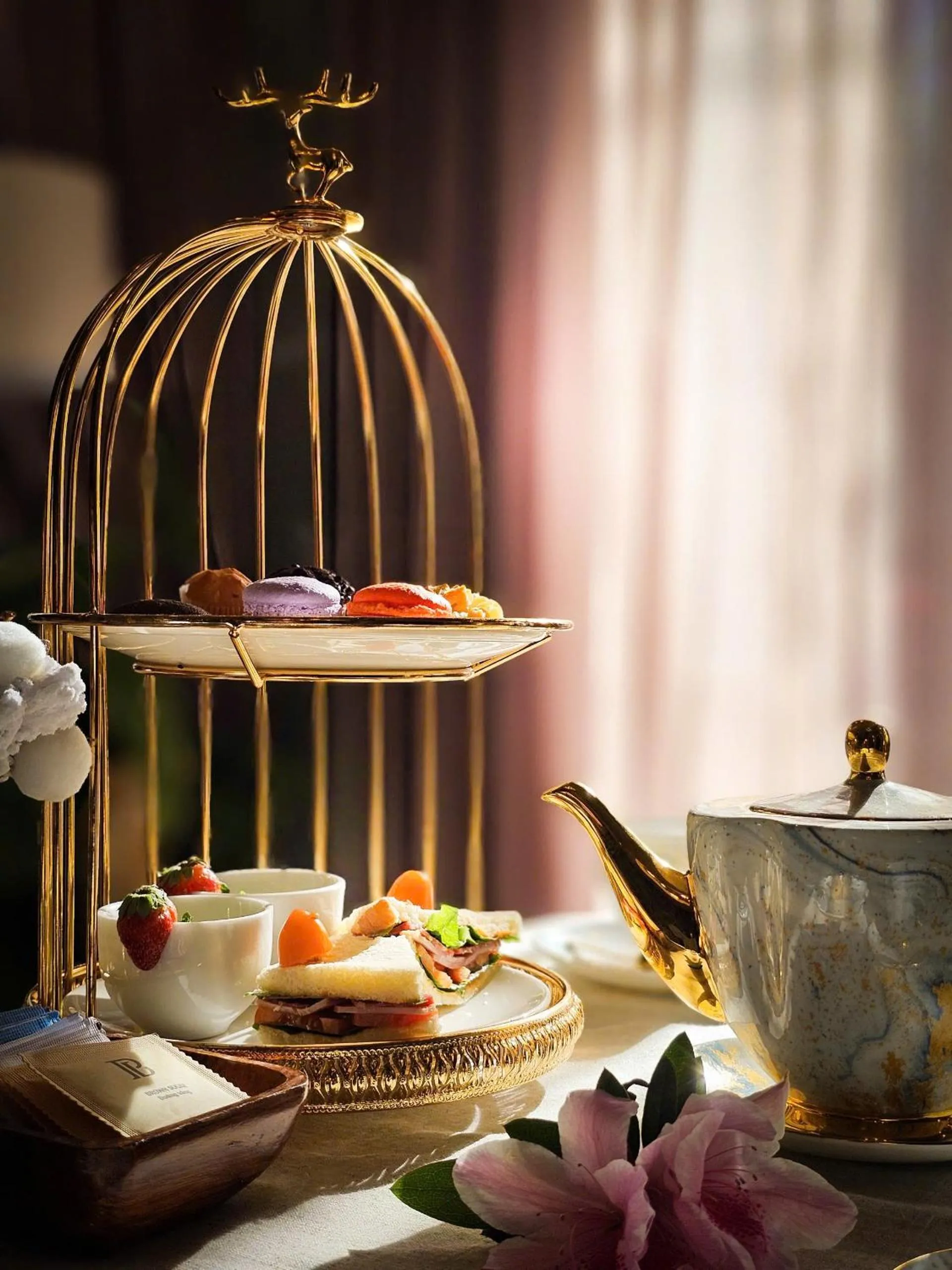 Food and drinks in Bach Place Dalat