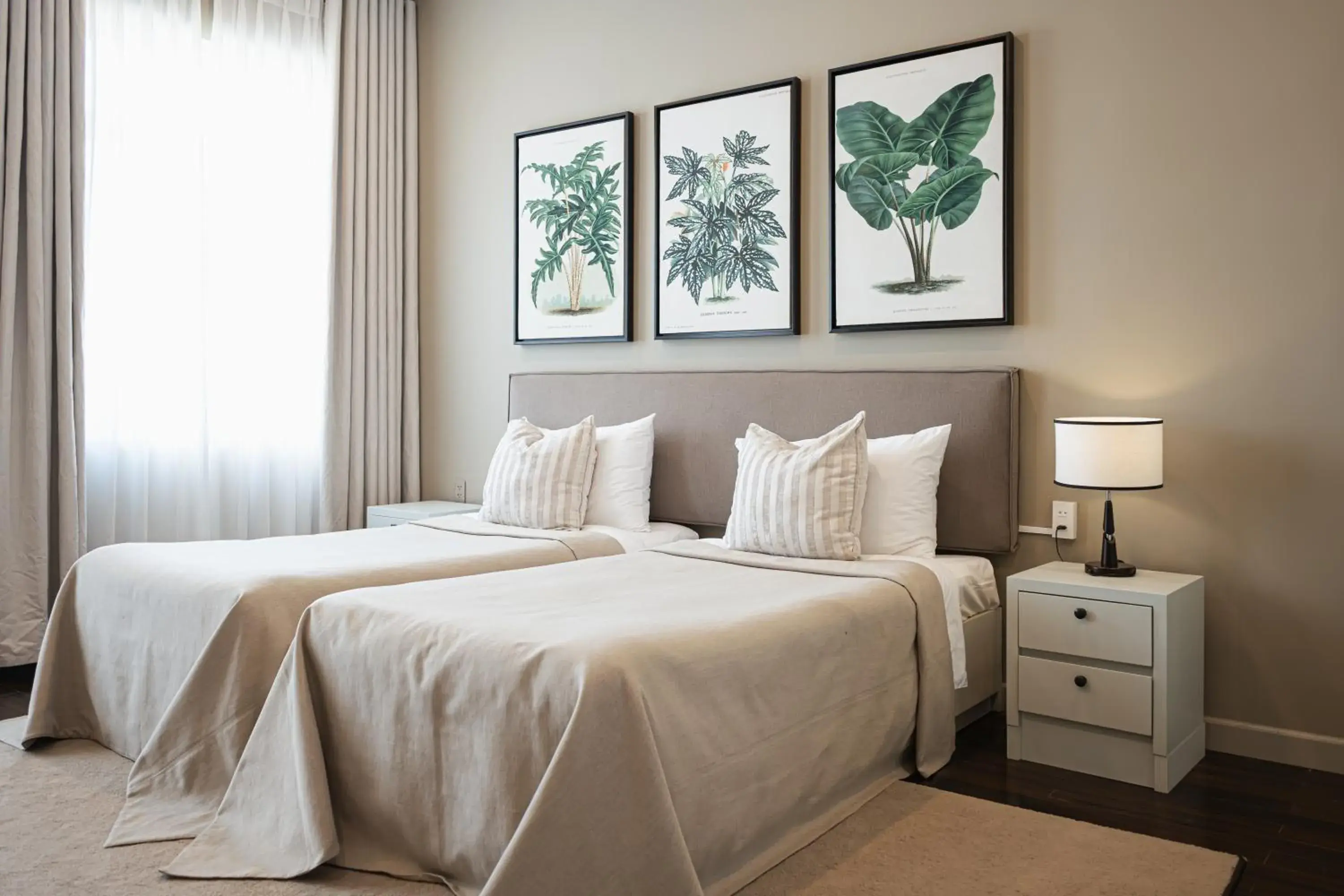 Bed in Bach Place Dalat Bed in Bach Place Dalat