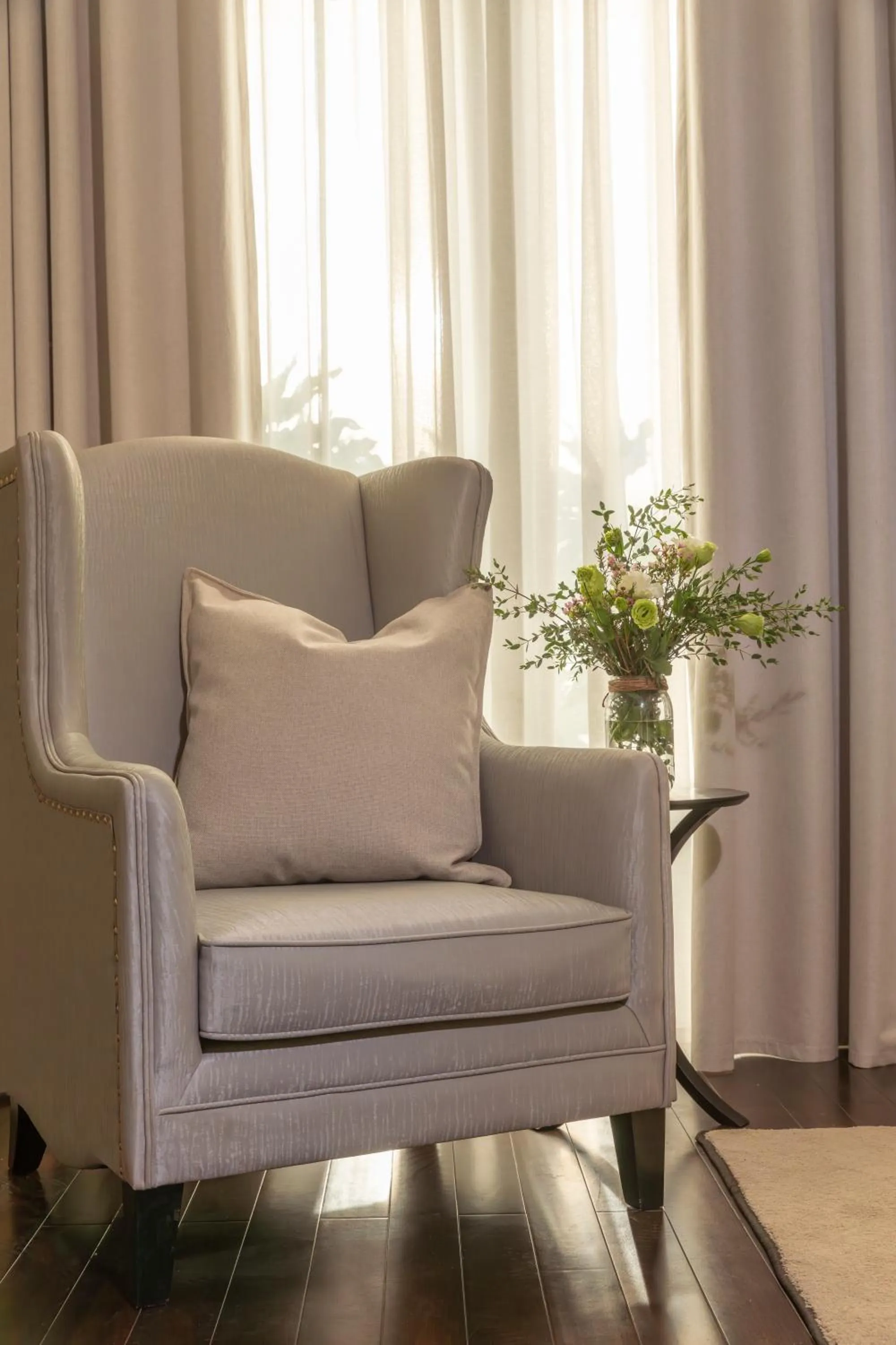 Living room in Bach Place Dalat