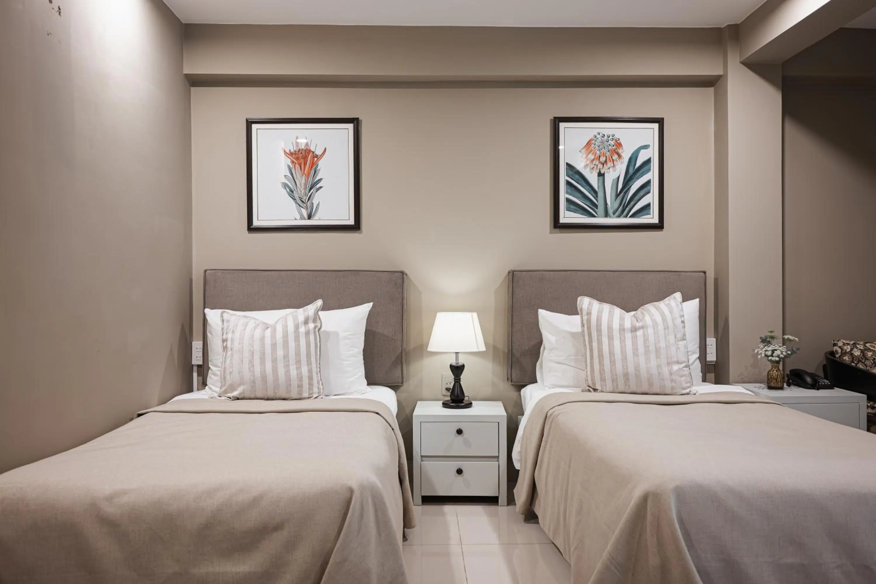 Bed in Bach Place Dalat