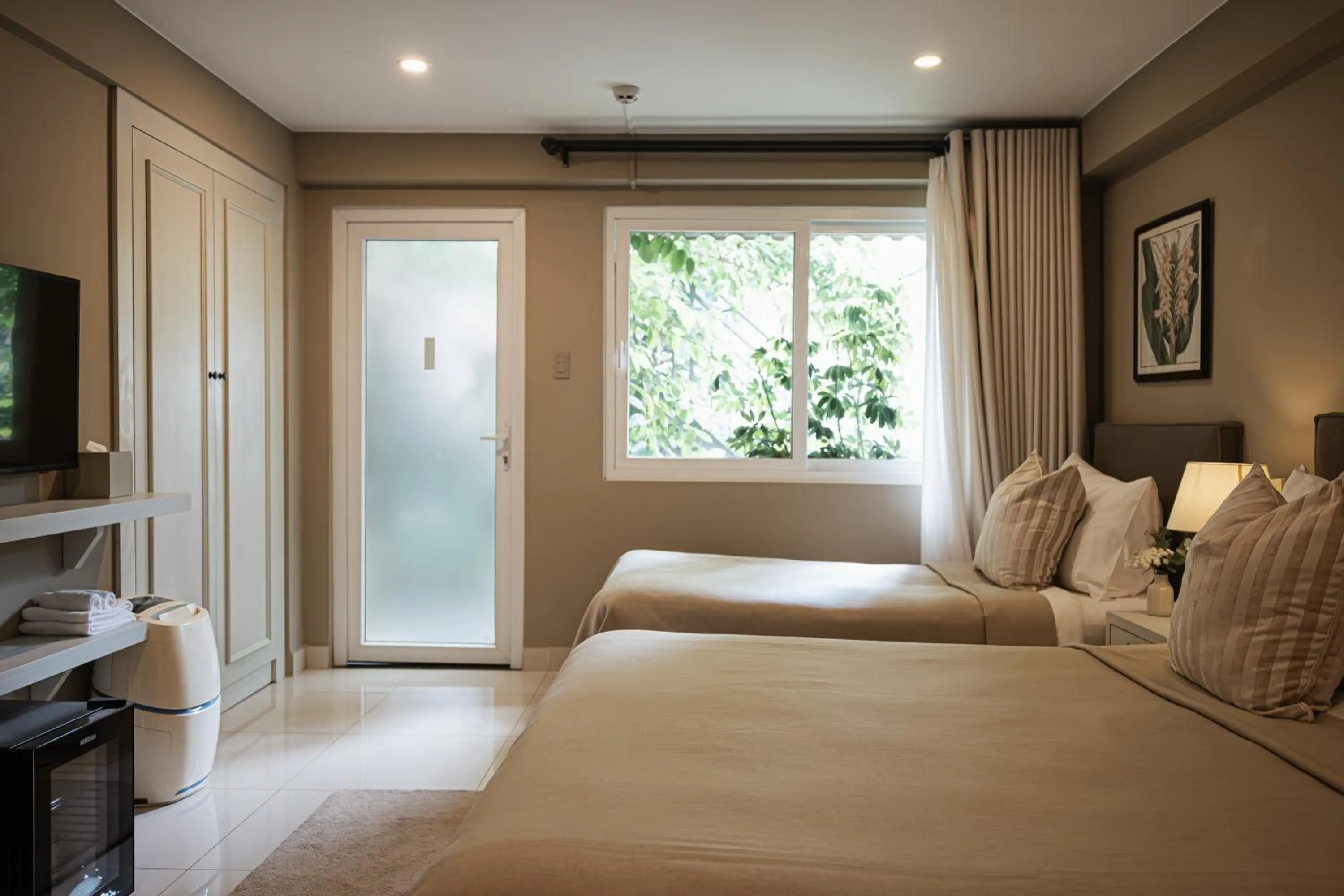 Bed in Bach Place Dalat