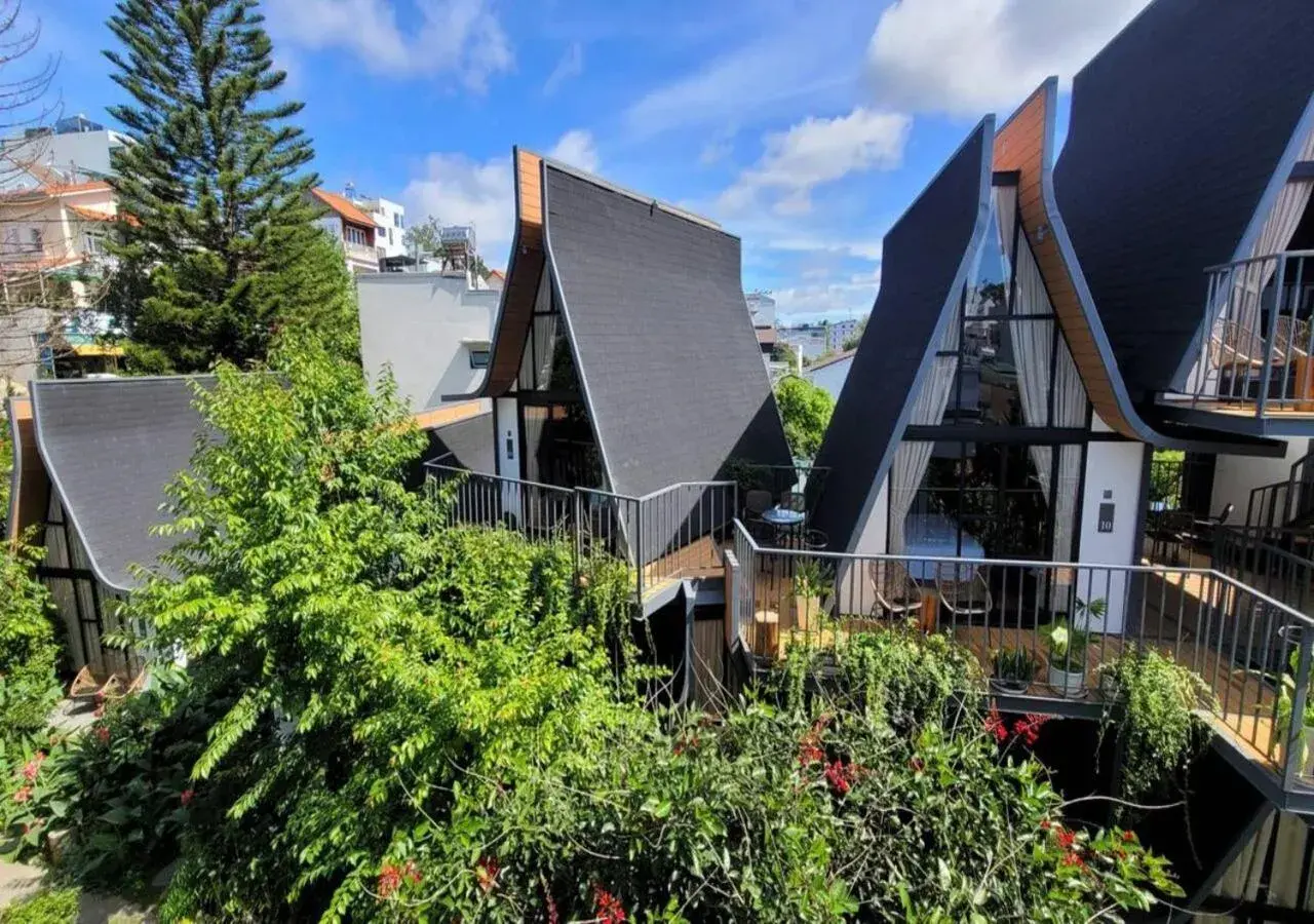 Property building in Bach Place Dalat Property building in Bach Place Dalat