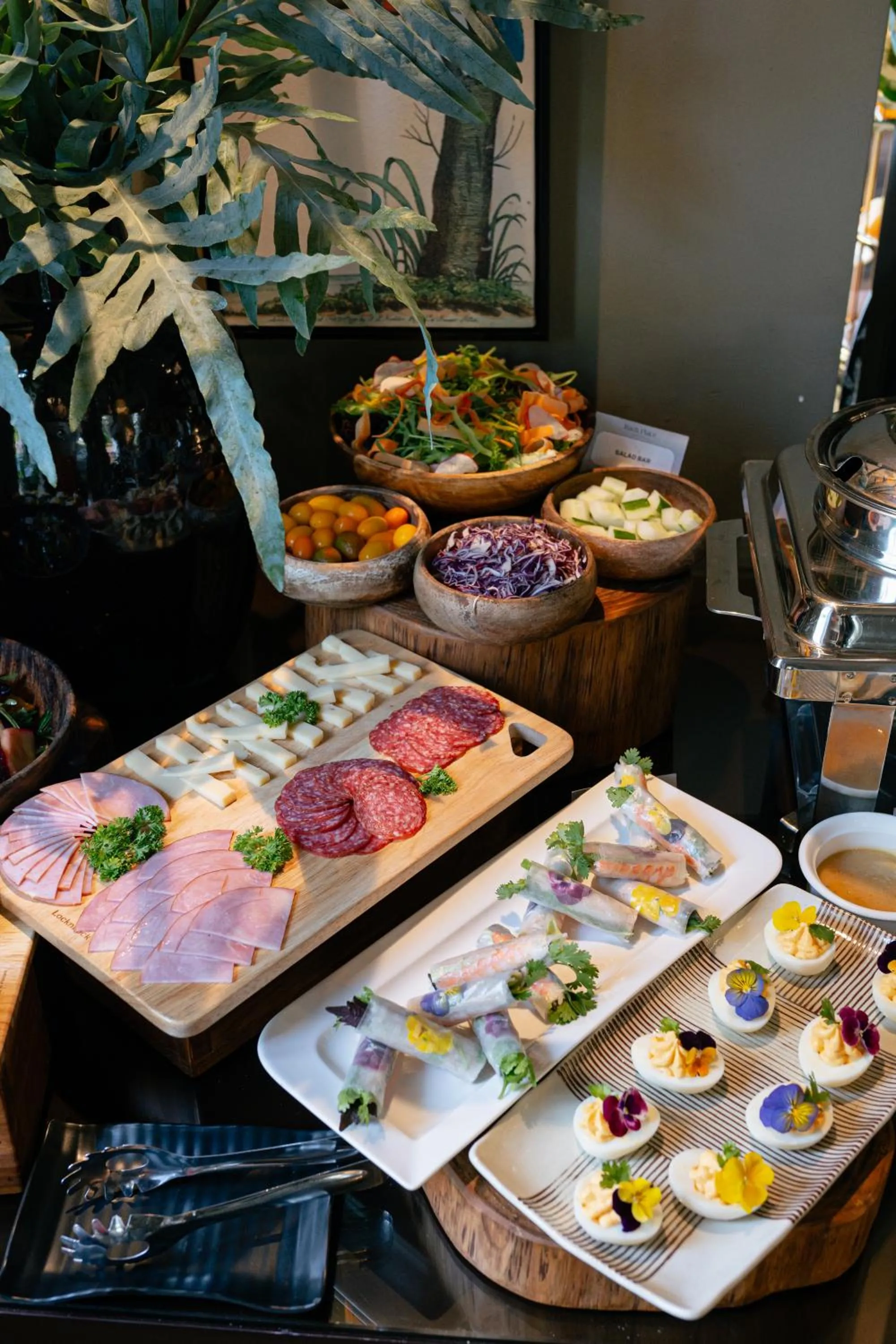 Breakfast in Bach Place Dalat