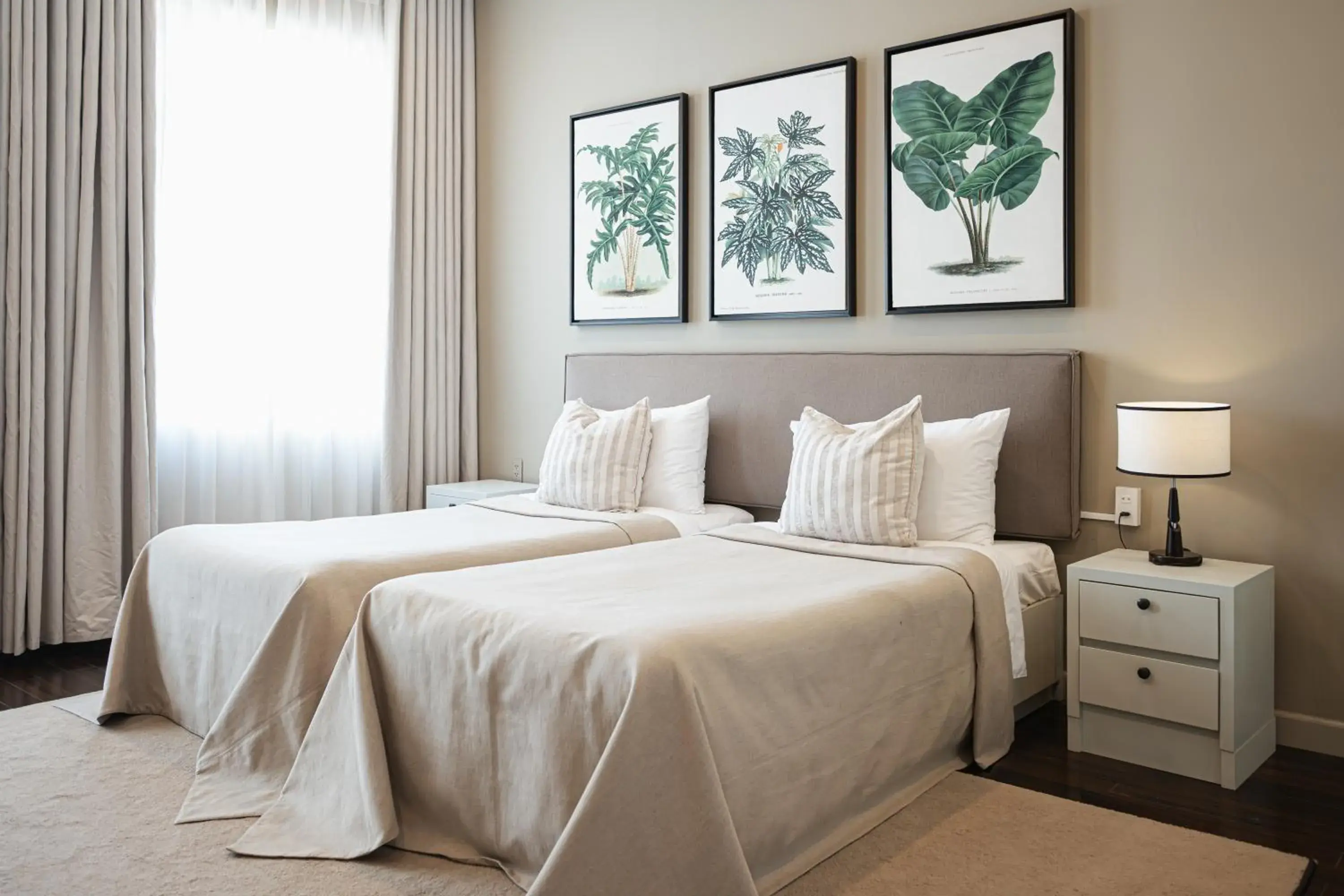 Twin Room in Bach Place Dalat Twin Room in Bach Place Dalat