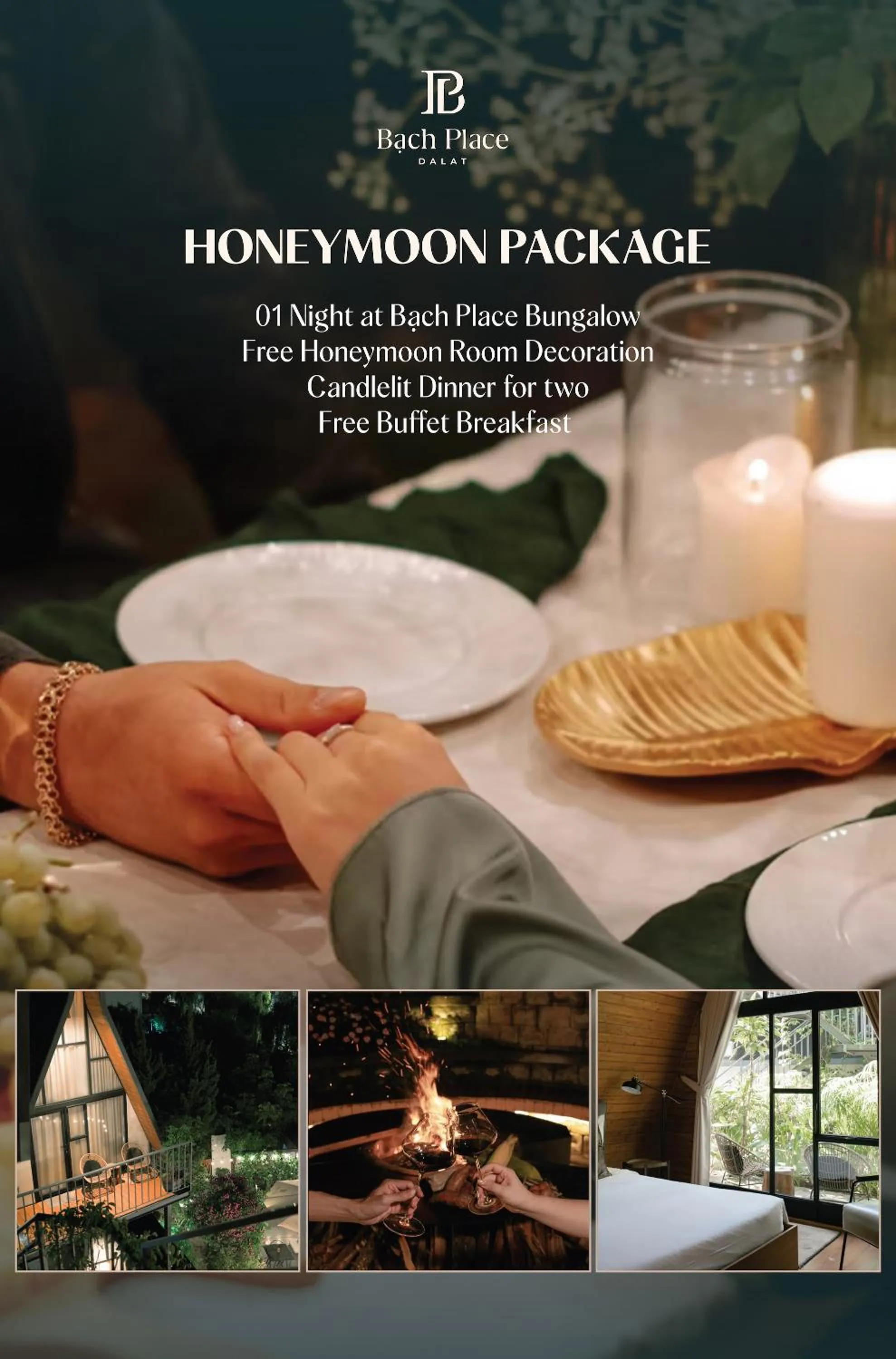 View (from property/room) in Bach Place Dalat