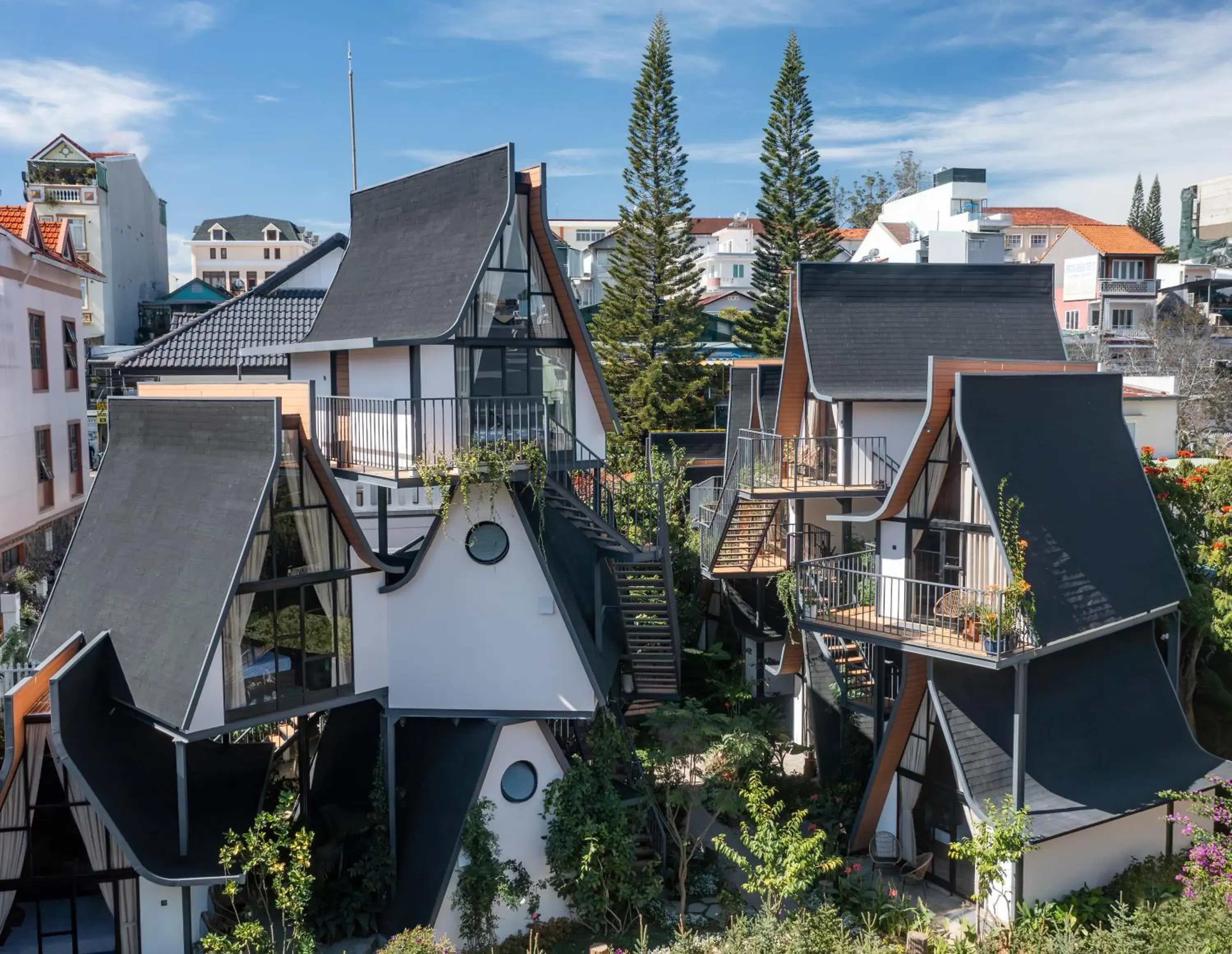 Property building in Bach Place Dalat Property building in Bach Place Dalat