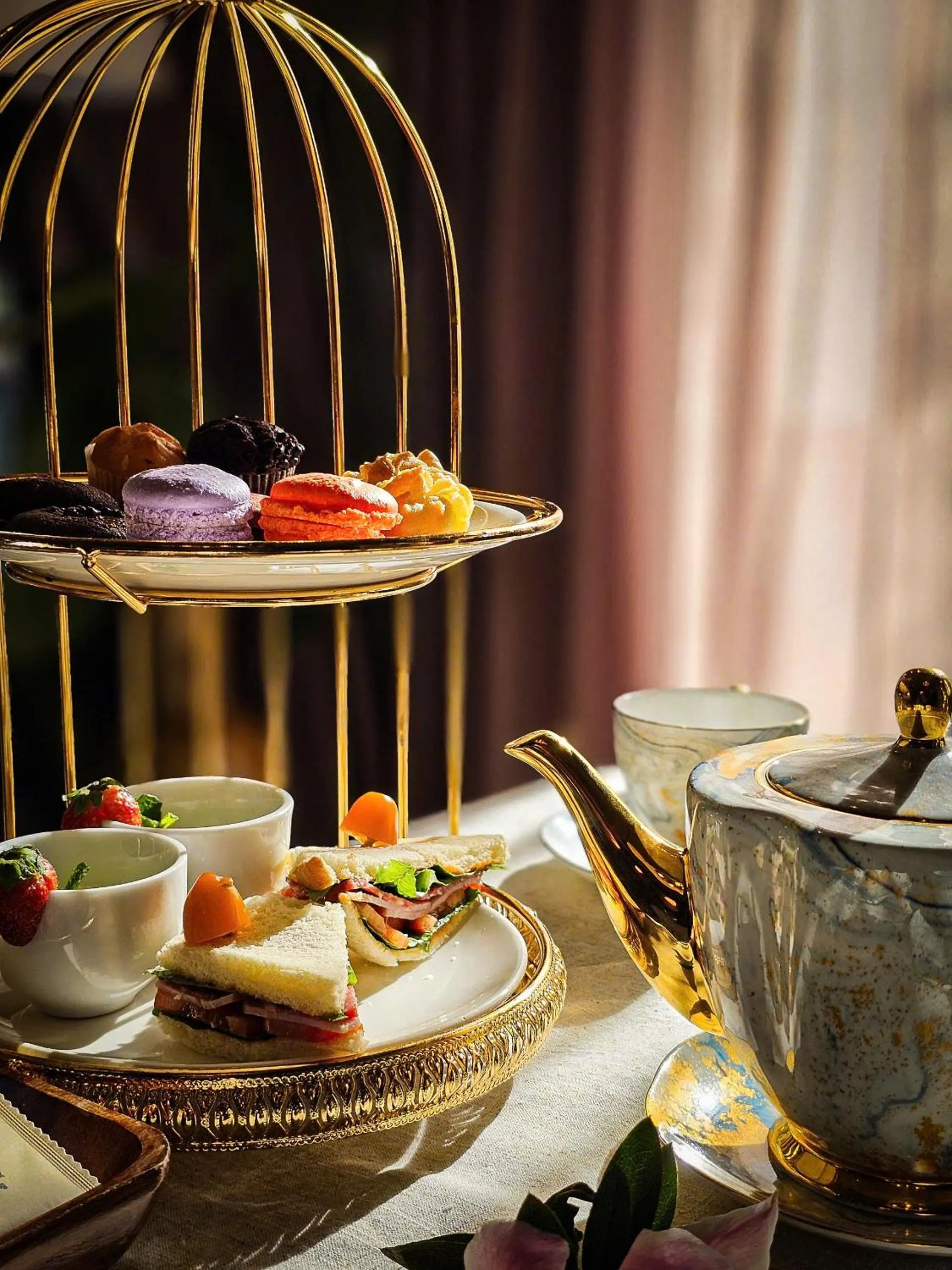 Food and drinks in Bach Place Dalat