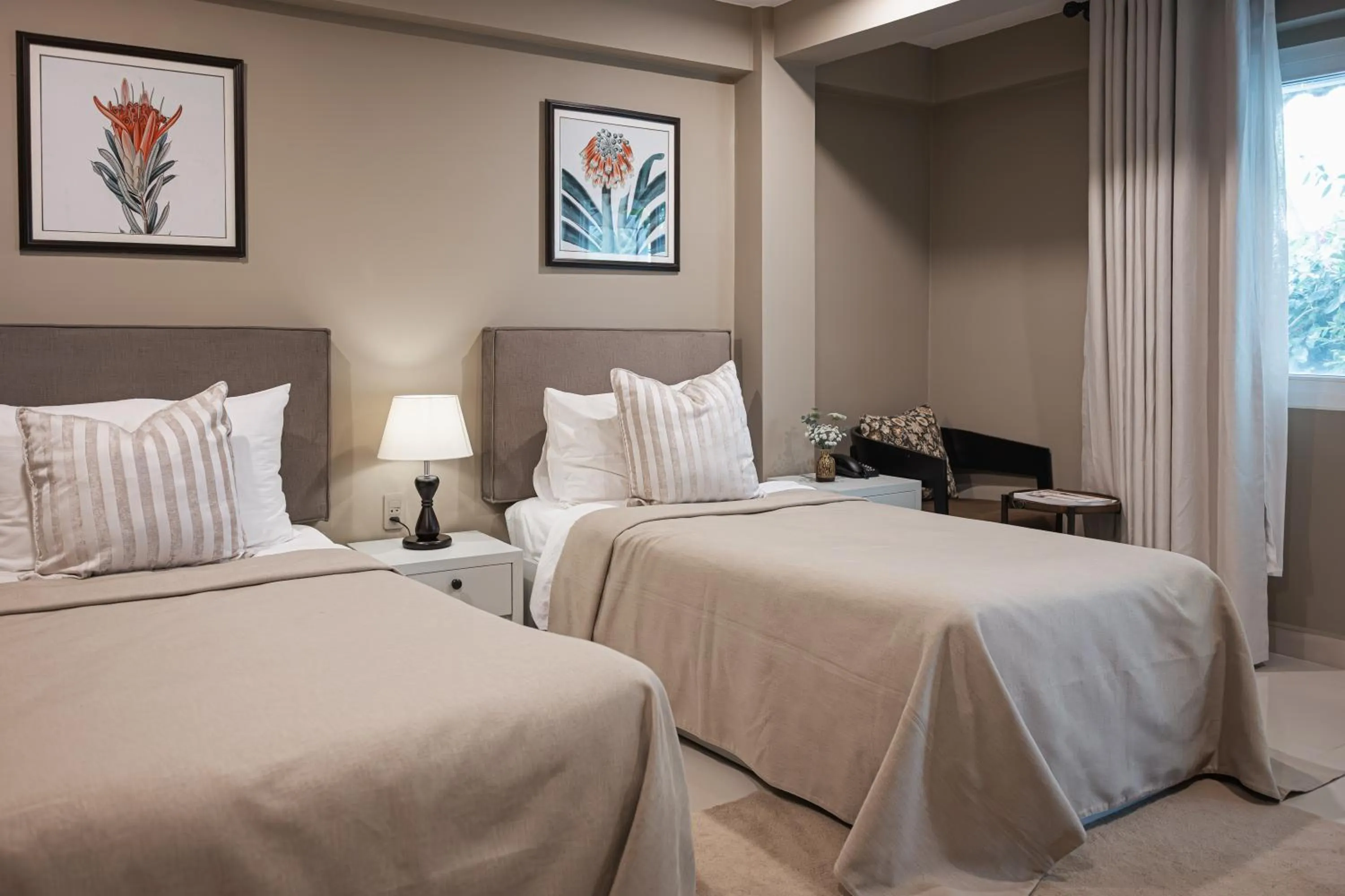 Bed in Bach Place Dalat