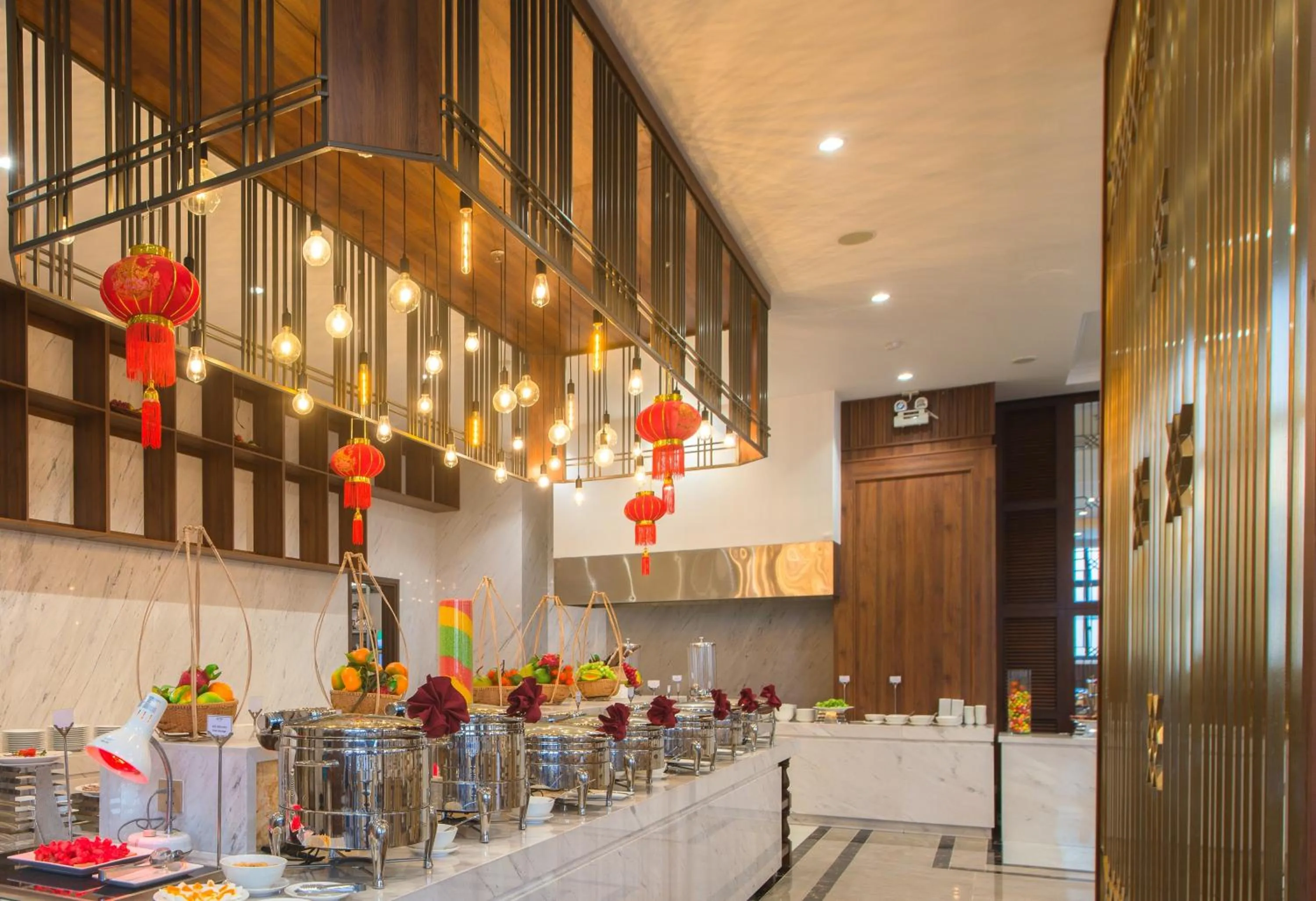 Restaurant/places to eat in Daphovina Hotel