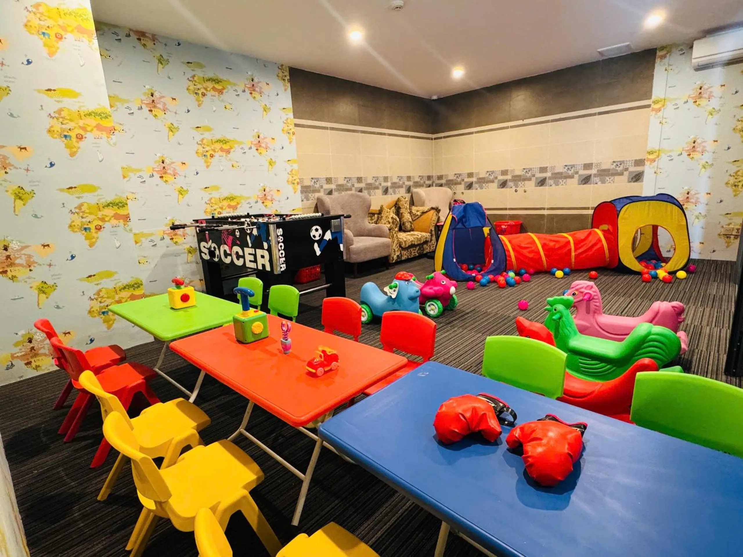 Kids's club in Daphovina Hotel