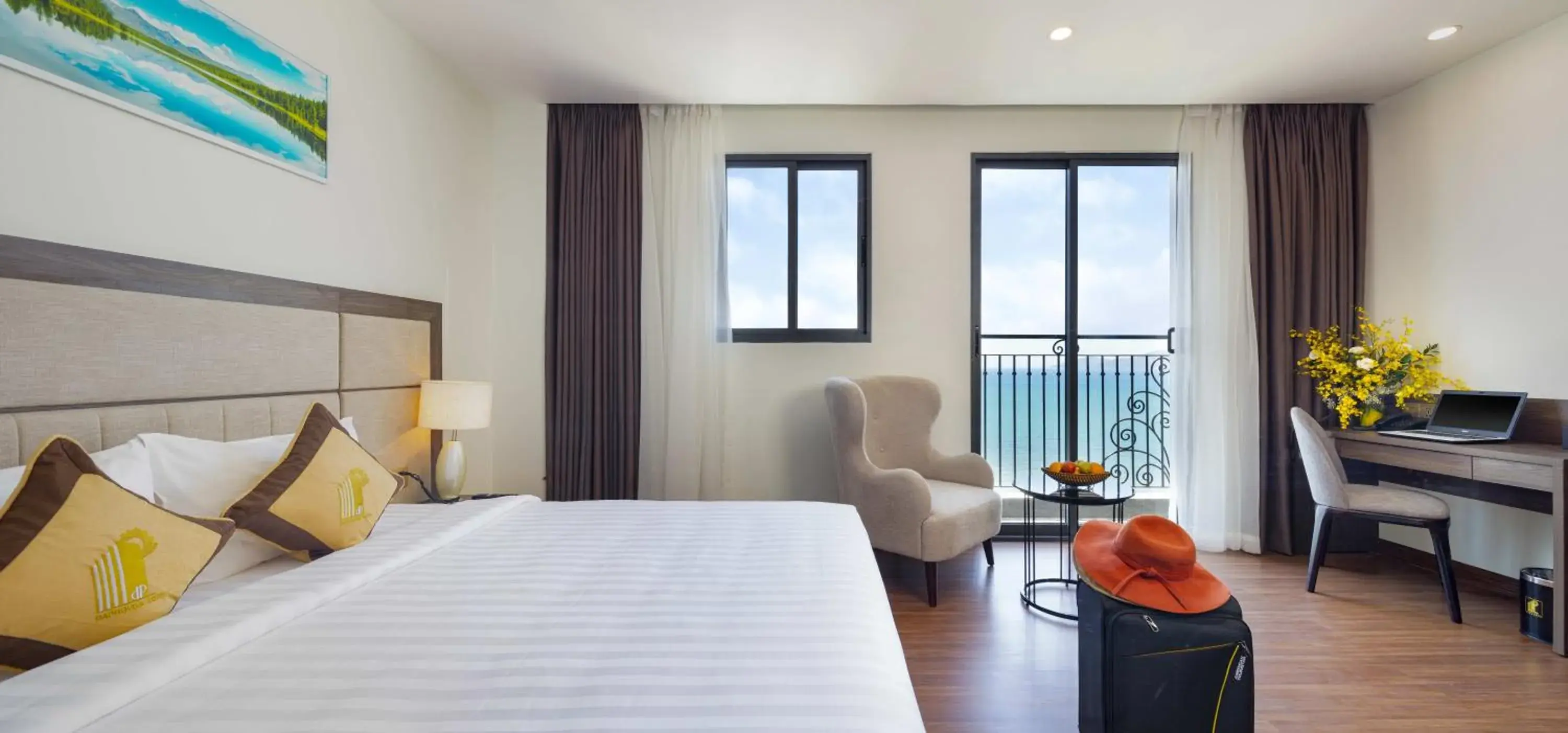 Bed in Daphovina Hotel Bed in Daphovina Hotel