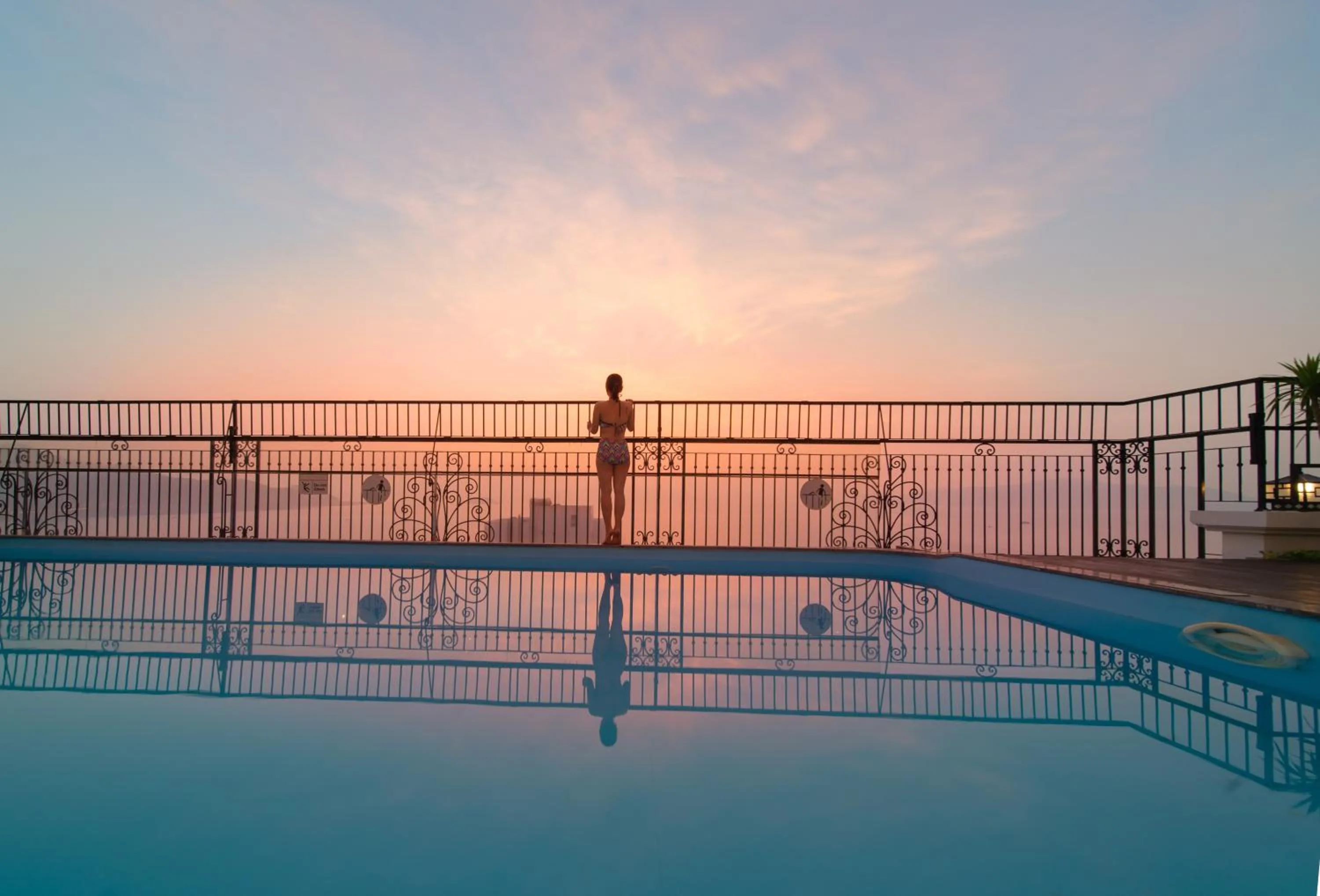 Natural landscape in Daphovina Hotel