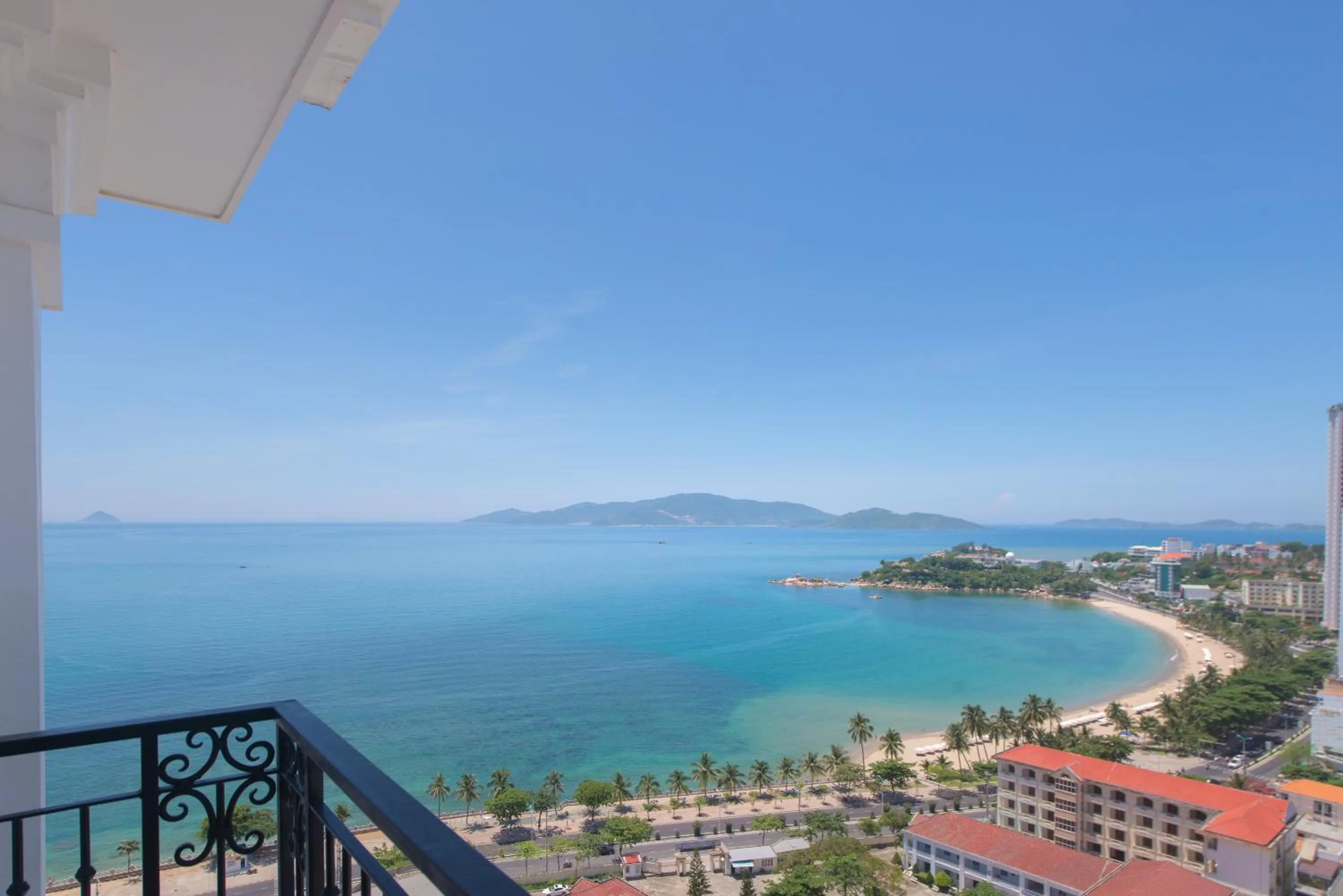 Natural landscape in Daphovina Hotel