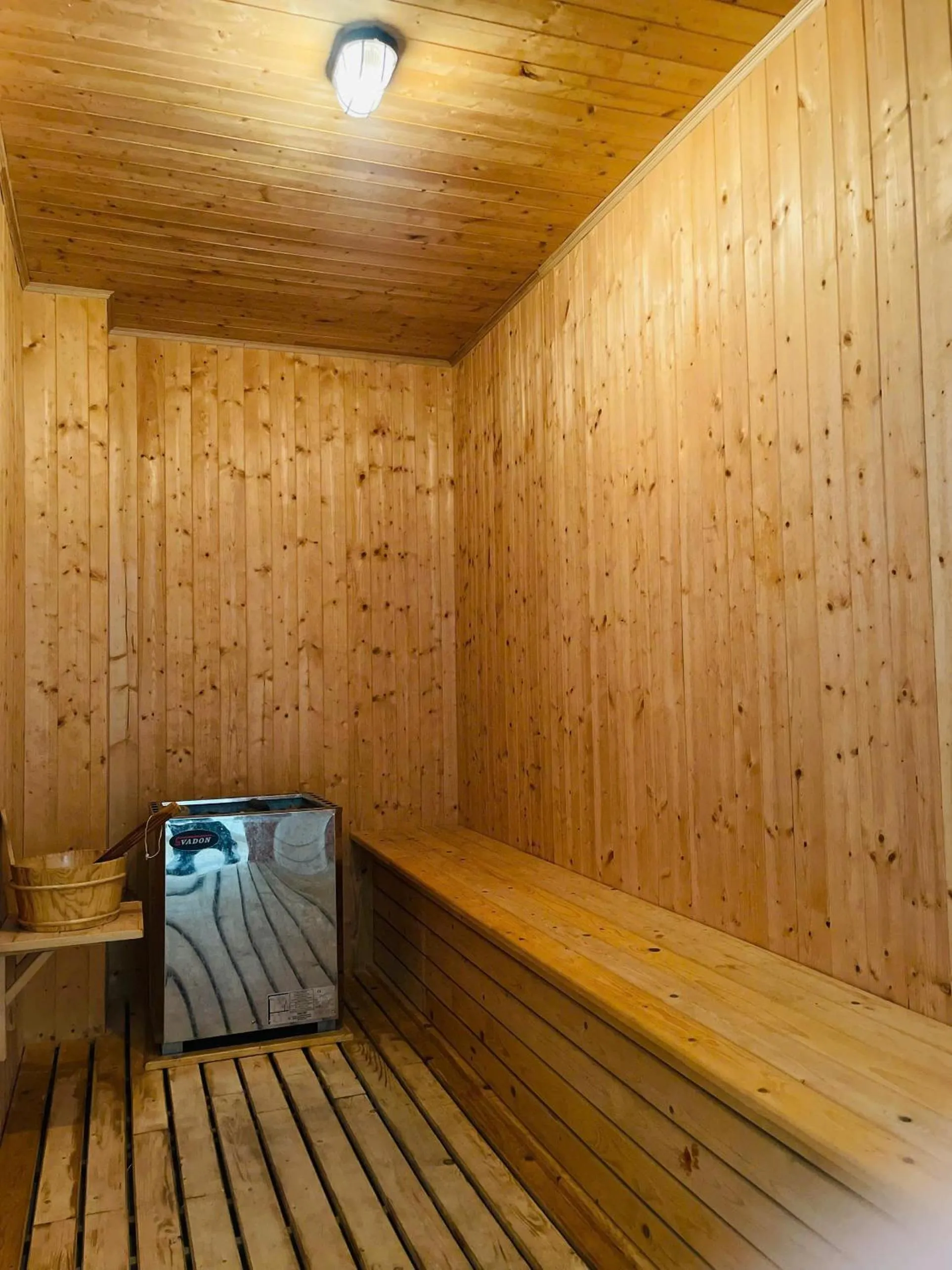 Sauna in Daphovina Hotel