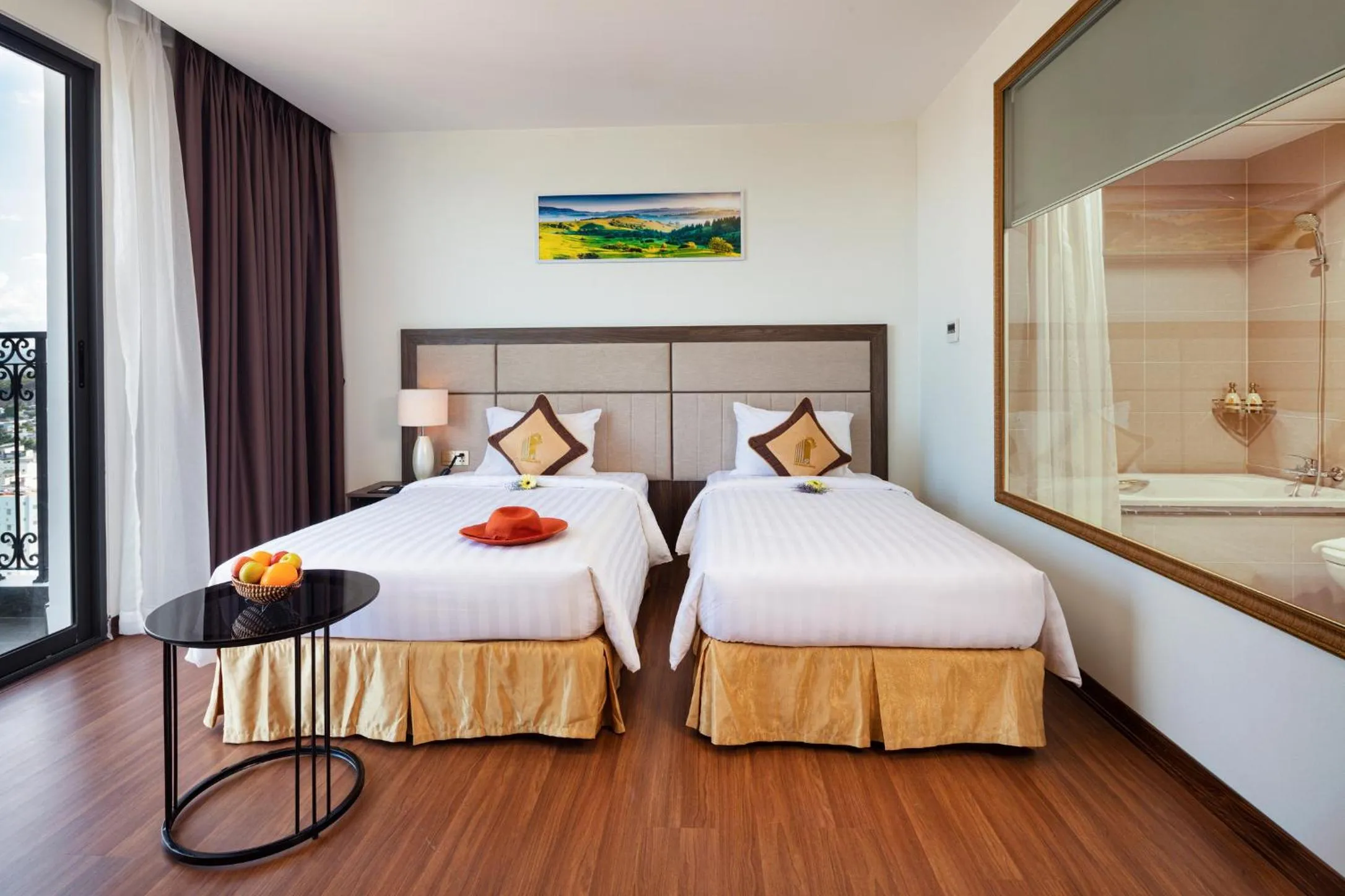 Bed in Daphovina Hotel