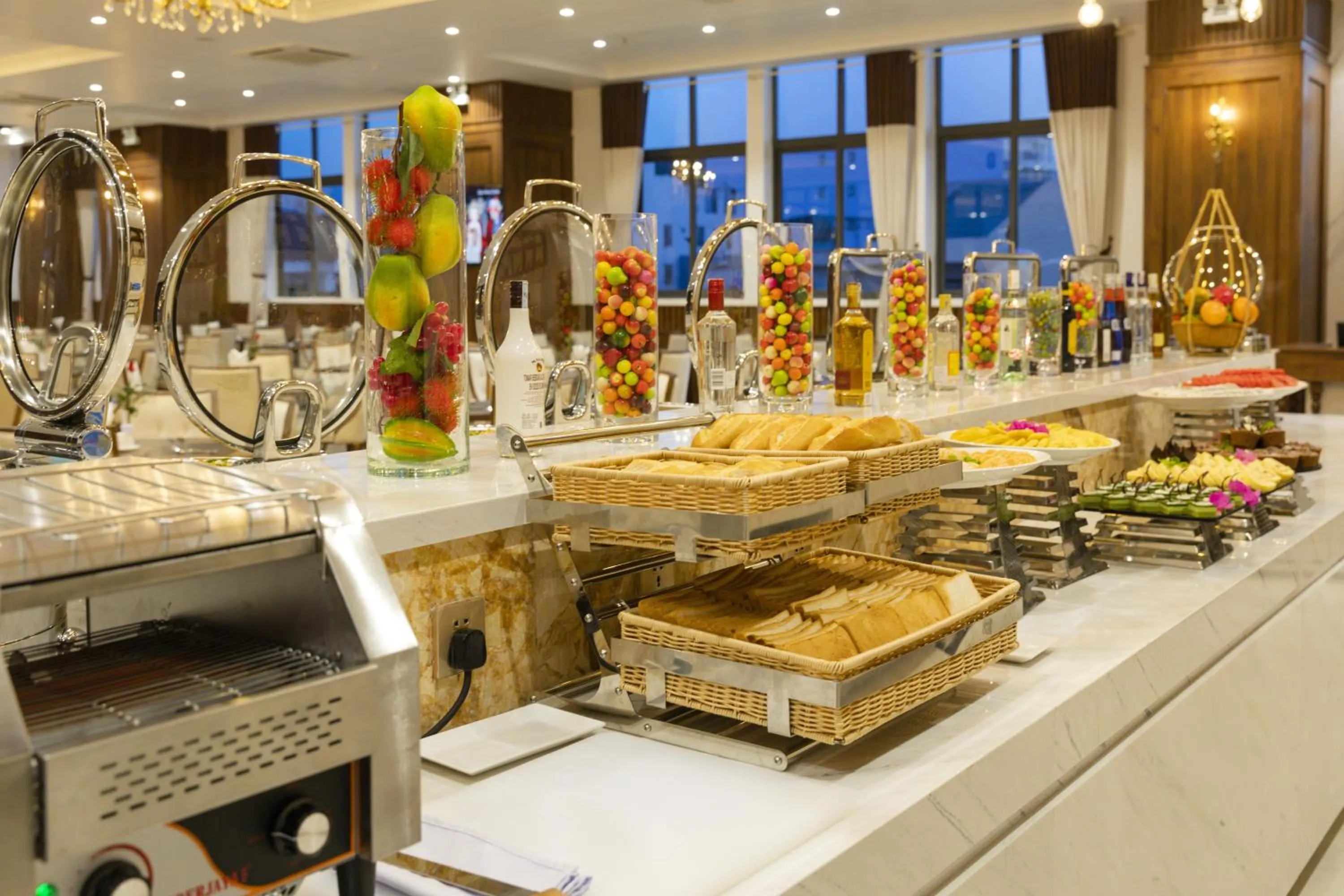 Restaurant/places to eat in Daphovina Hotel