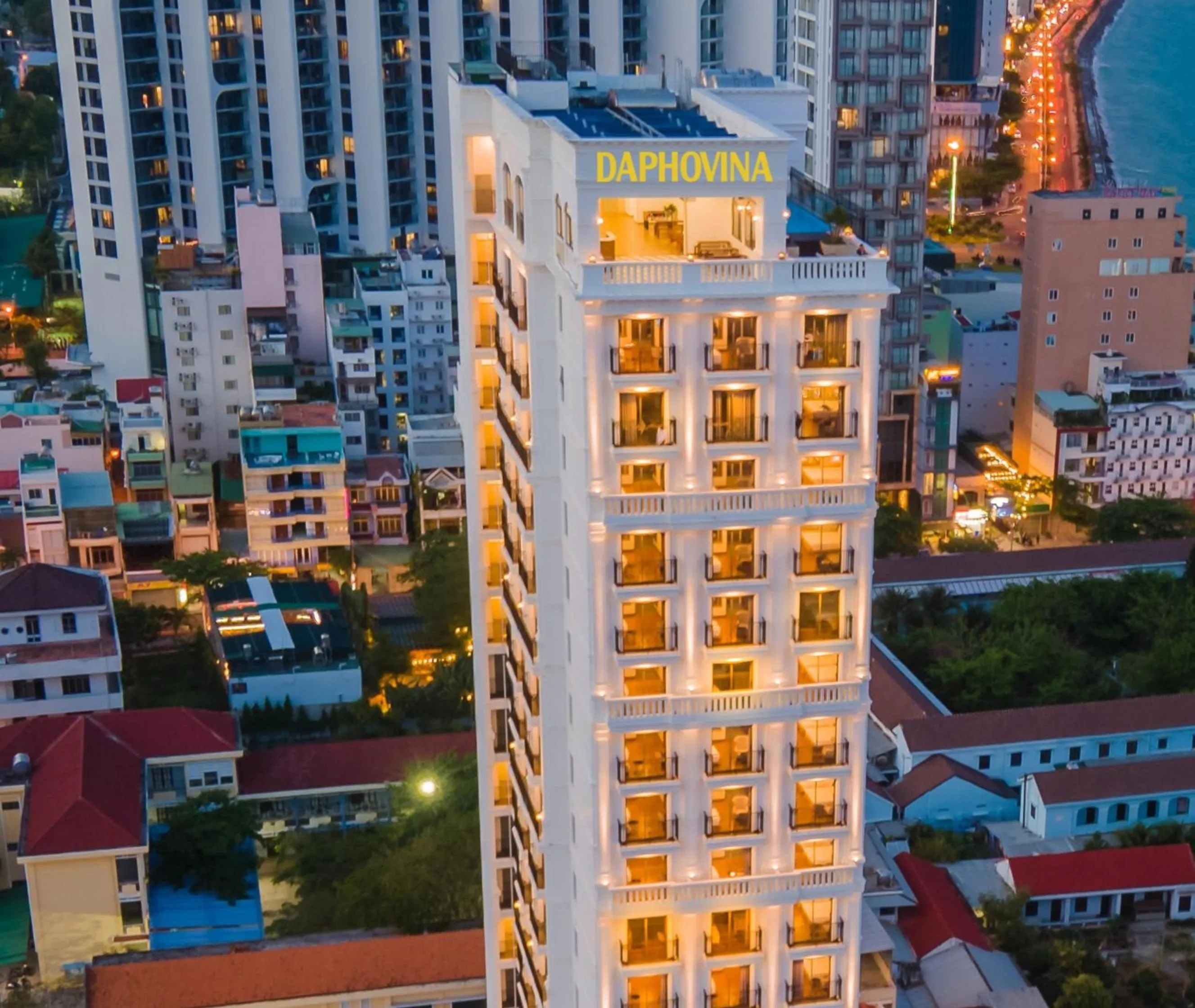 Property building in Daphovina Hotel