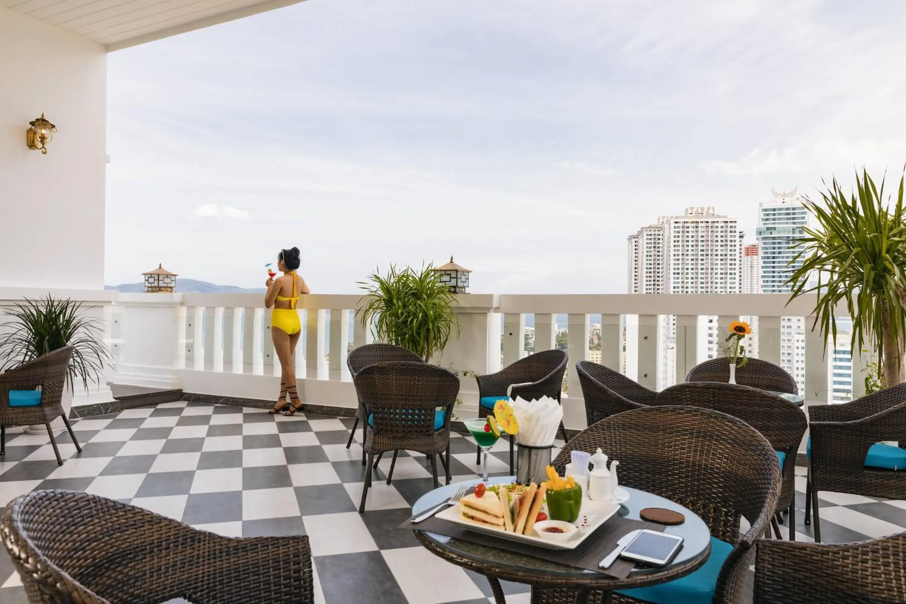 Swimming pool in Daphovina Hotel Swimming pool in Daphovina Hotel