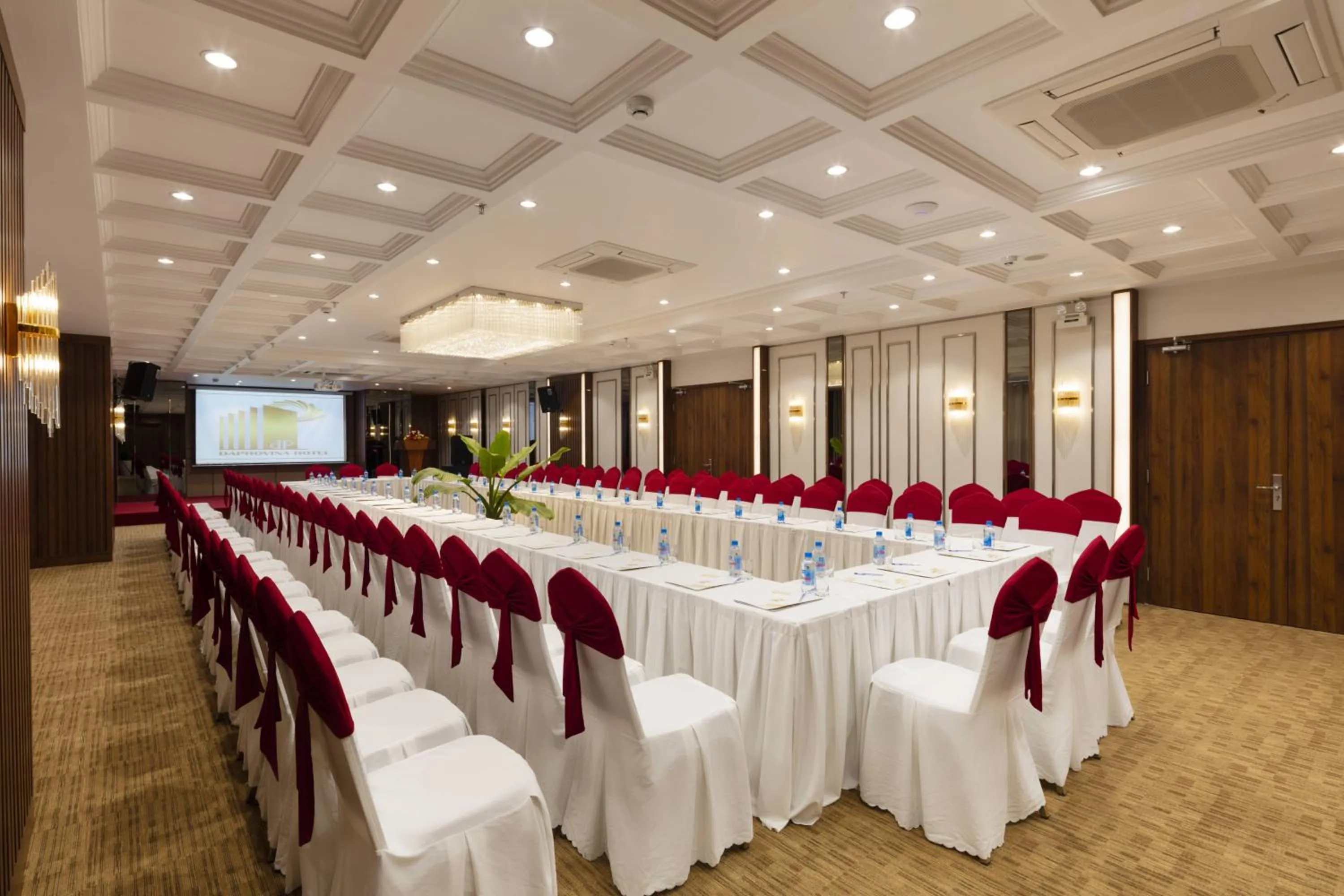Meeting/conference room in Daphovina Hotel