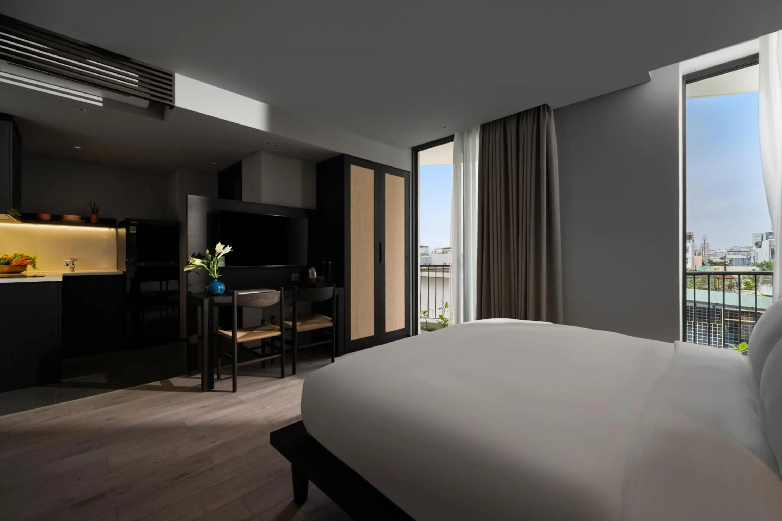 Bed in Thè HEM Hotel and Apartment Bed in Thè HEM Hotel and Apartment