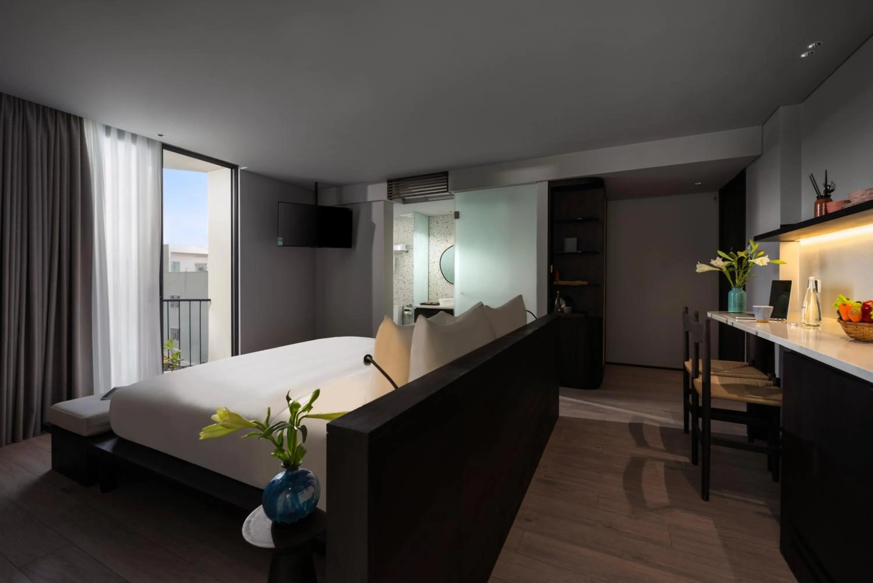 Bed in Thè HEM Hotel and Apartment