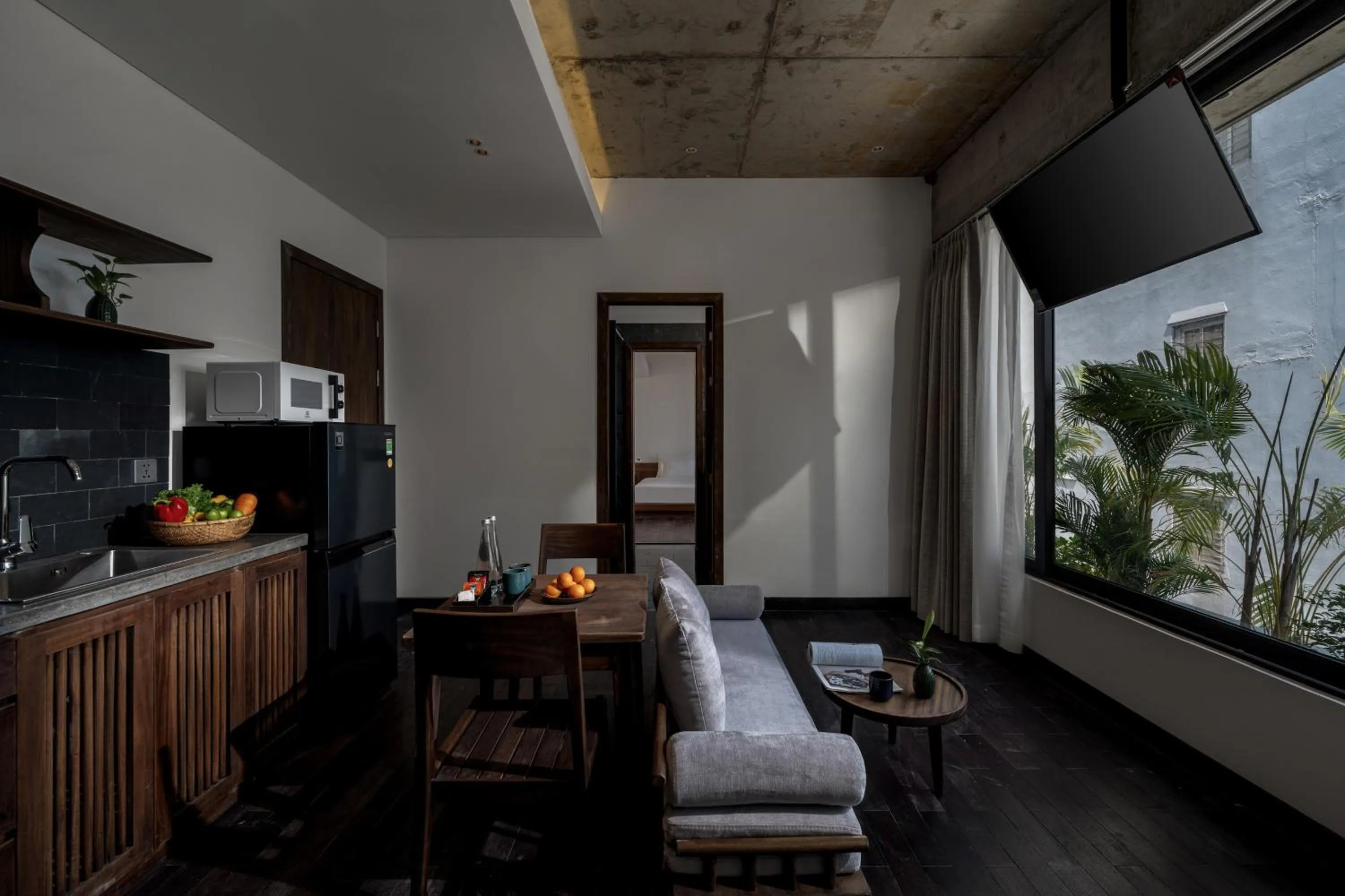 Living room in Thè HEM Hotel and Apartment