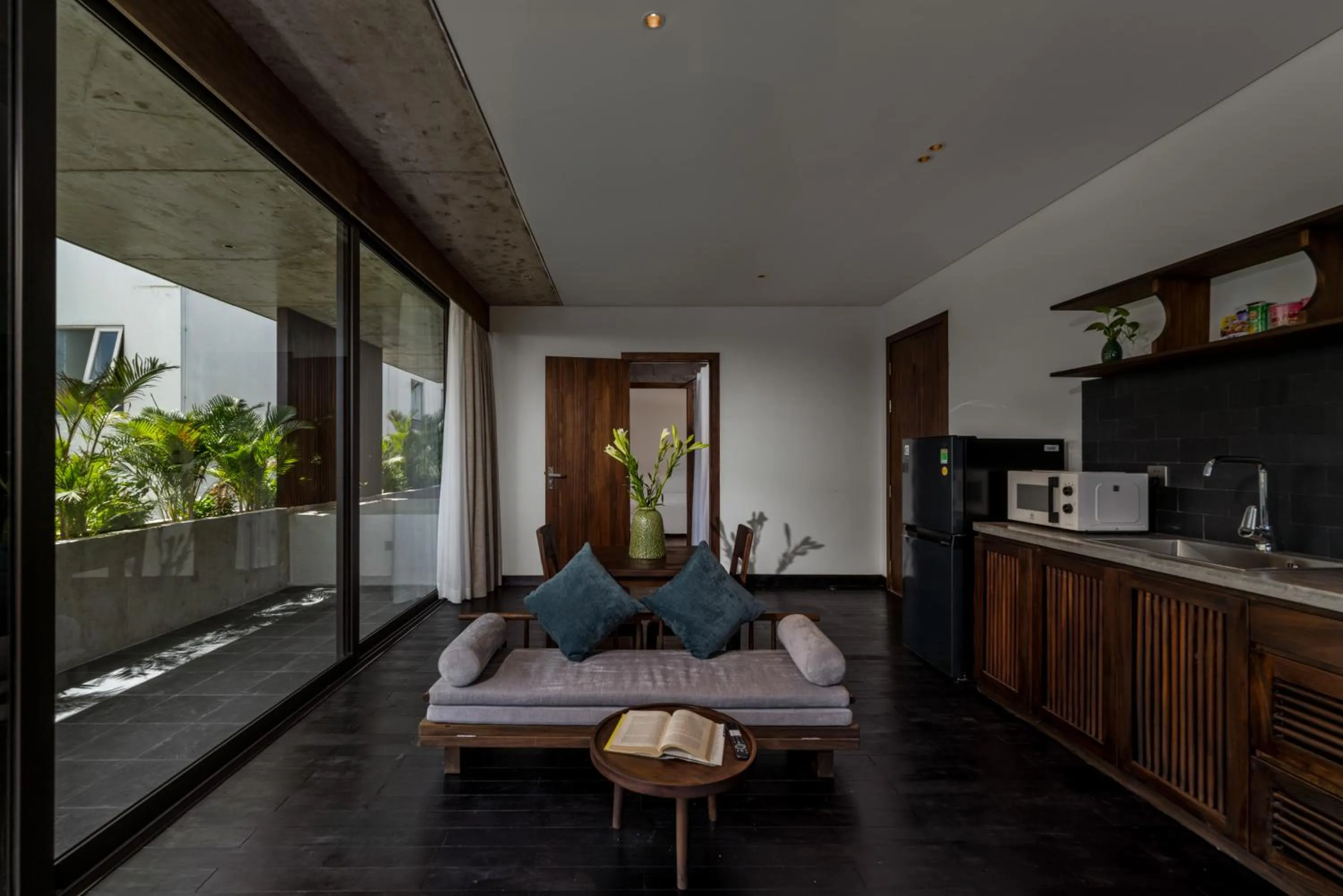 Bed in Thè HEM Hotel and Apartment