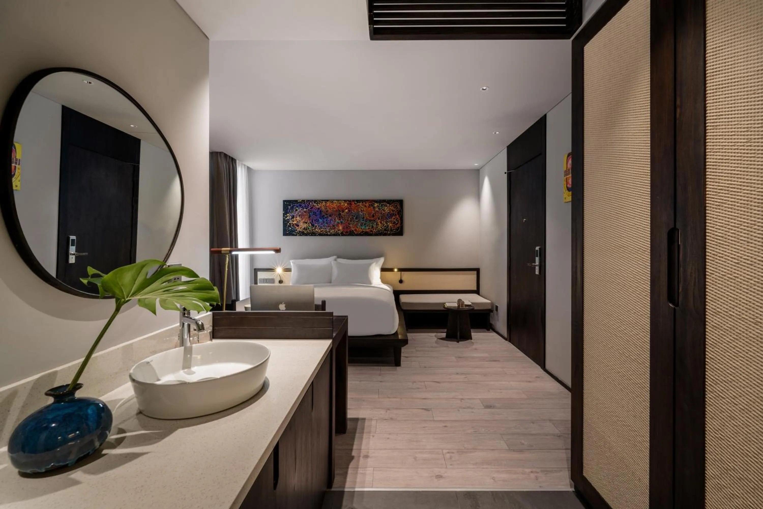 Bed in Thè HEM Hotel and Apartment