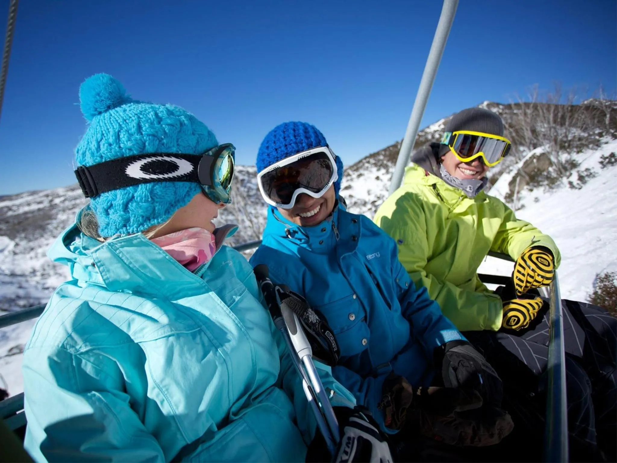 People in Perisher Manor Hotel