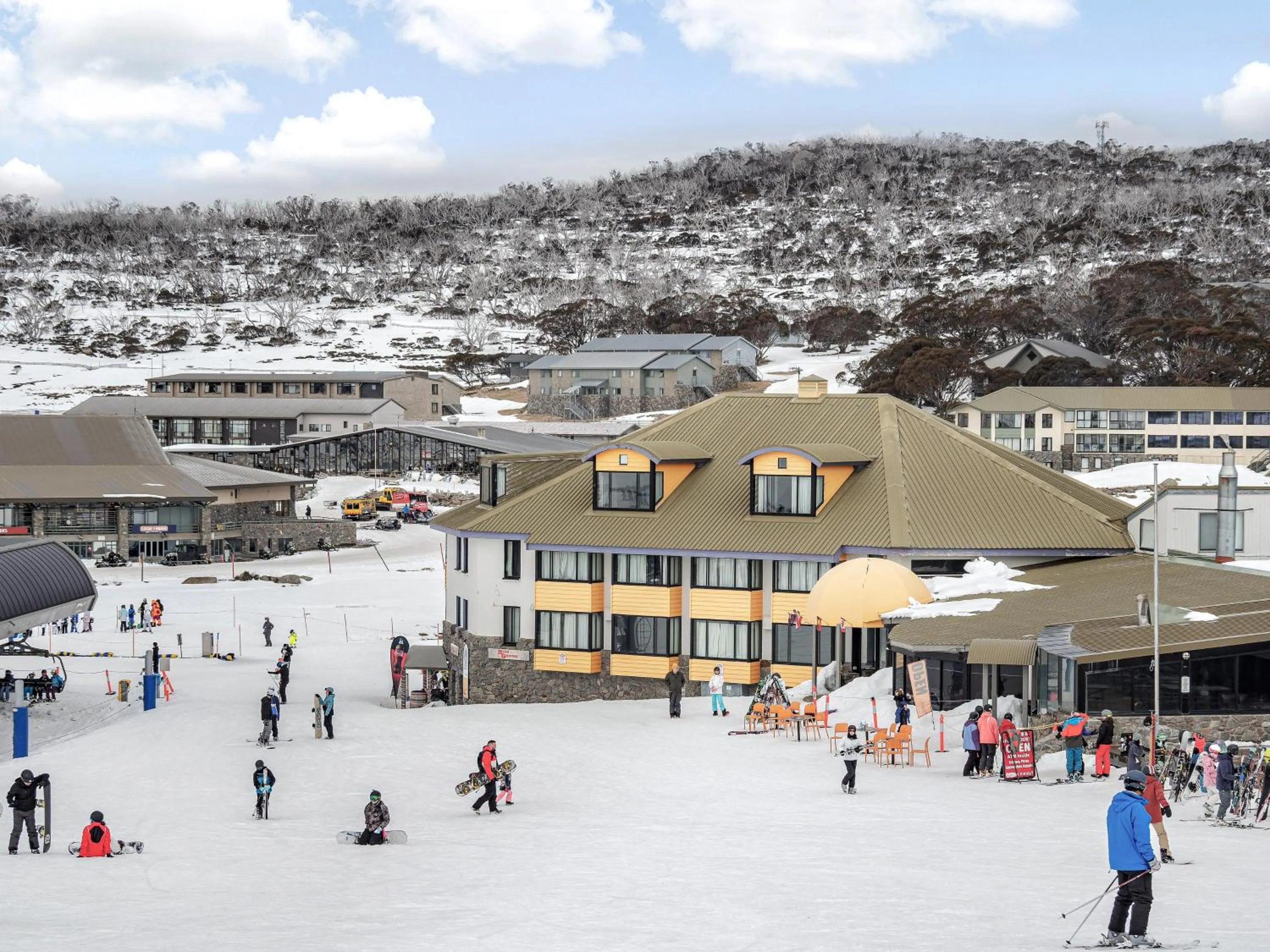 Property building in Perisher Manor Hotel