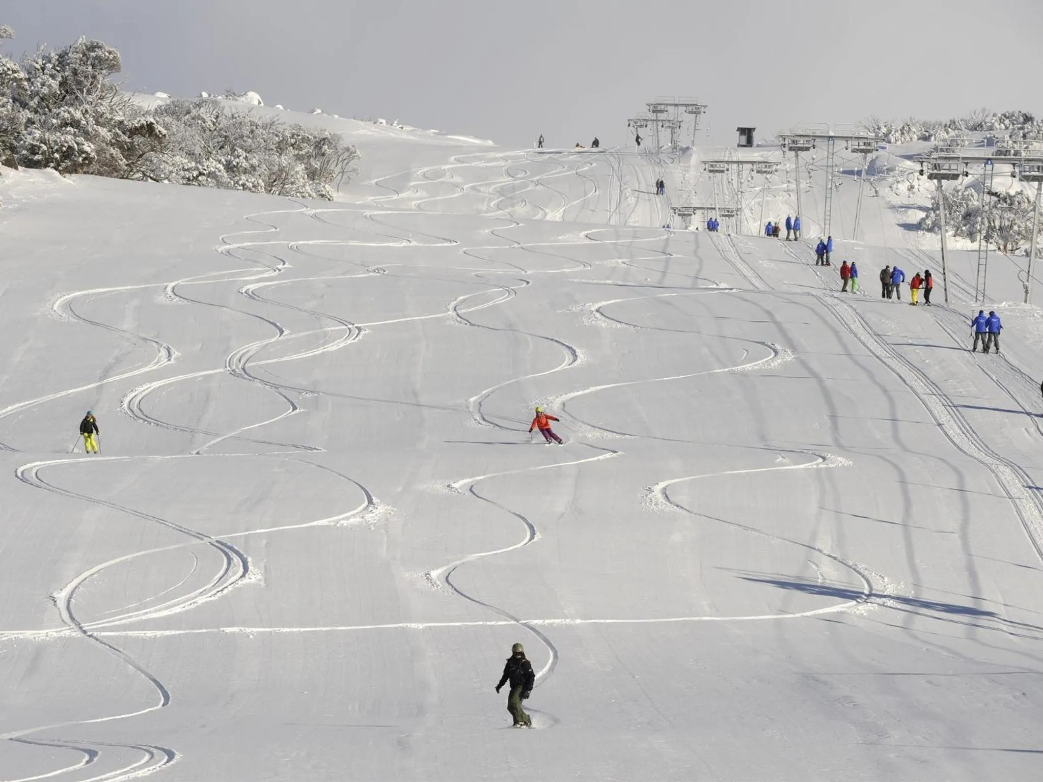 Winter in Perisher Manor Hotel
