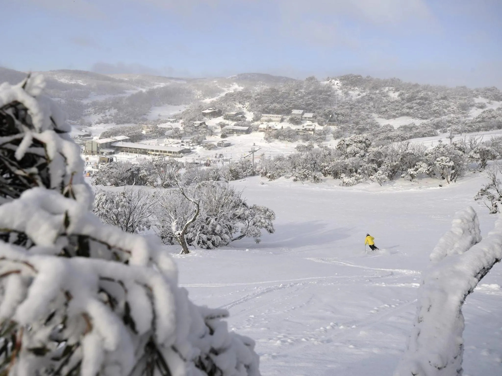 Winter in Perisher Manor Hotel
