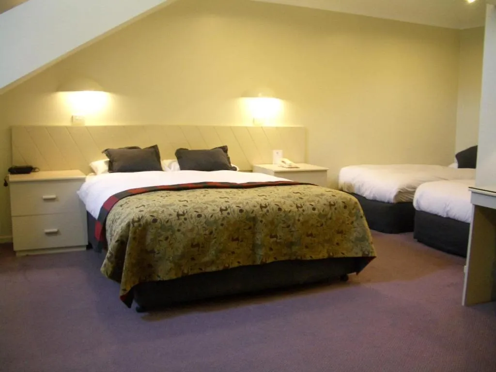 Bed in Perisher Manor Hotel