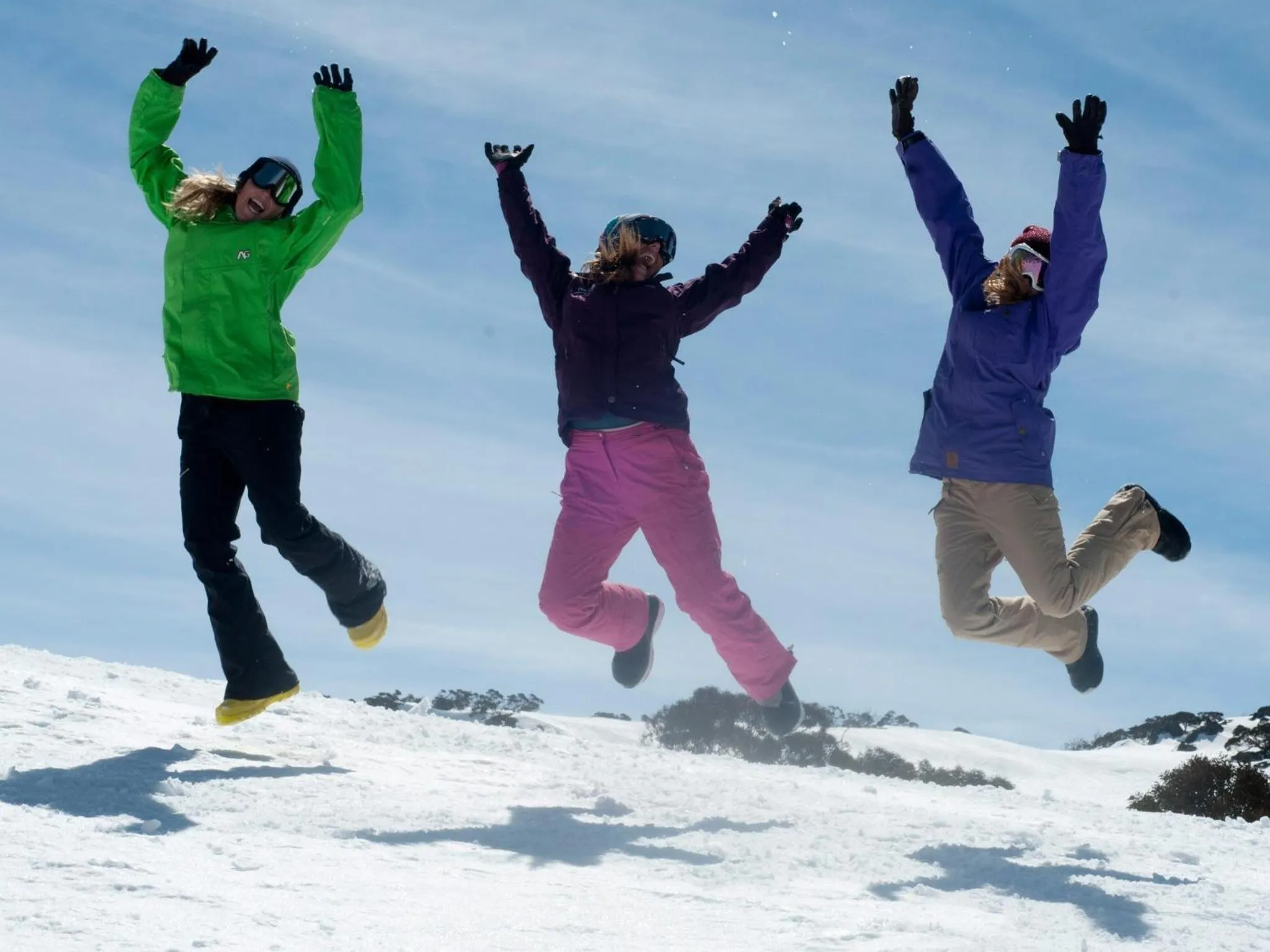 Winter in Perisher Manor Hotel
