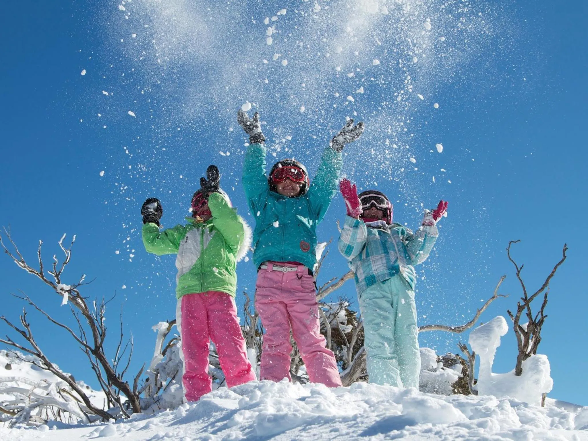 Winter in Perisher Manor Hotel