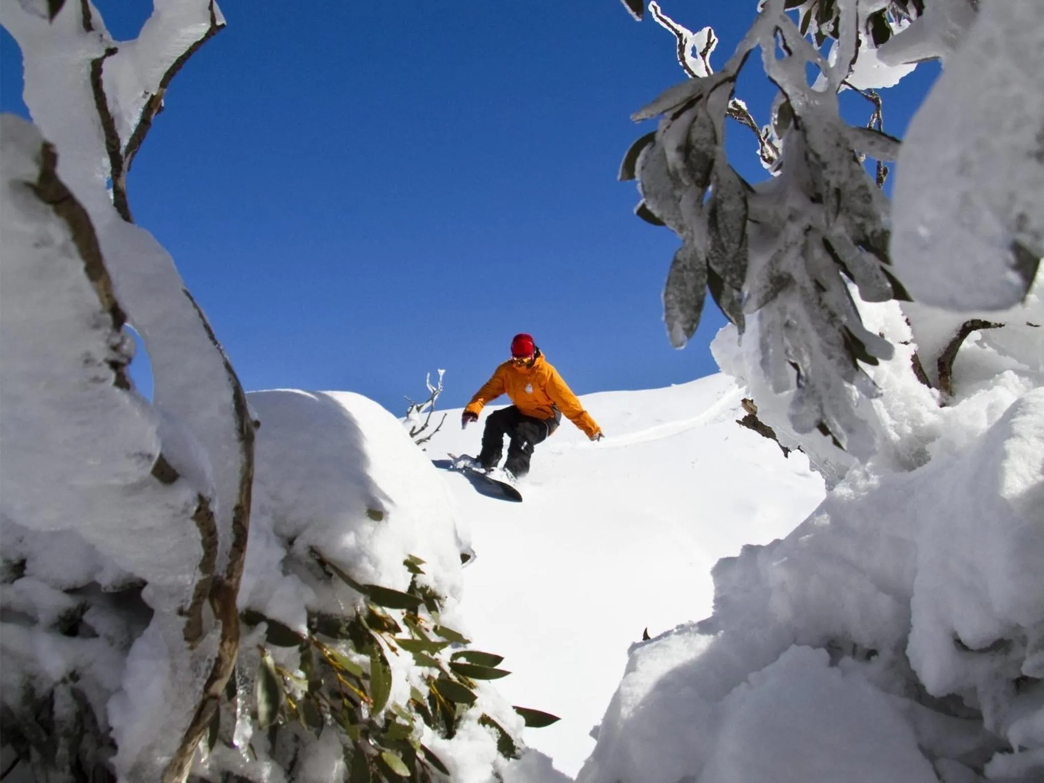 Winter in Perisher Manor Hotel